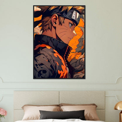 Tableau Street Art Naruto Shippuden