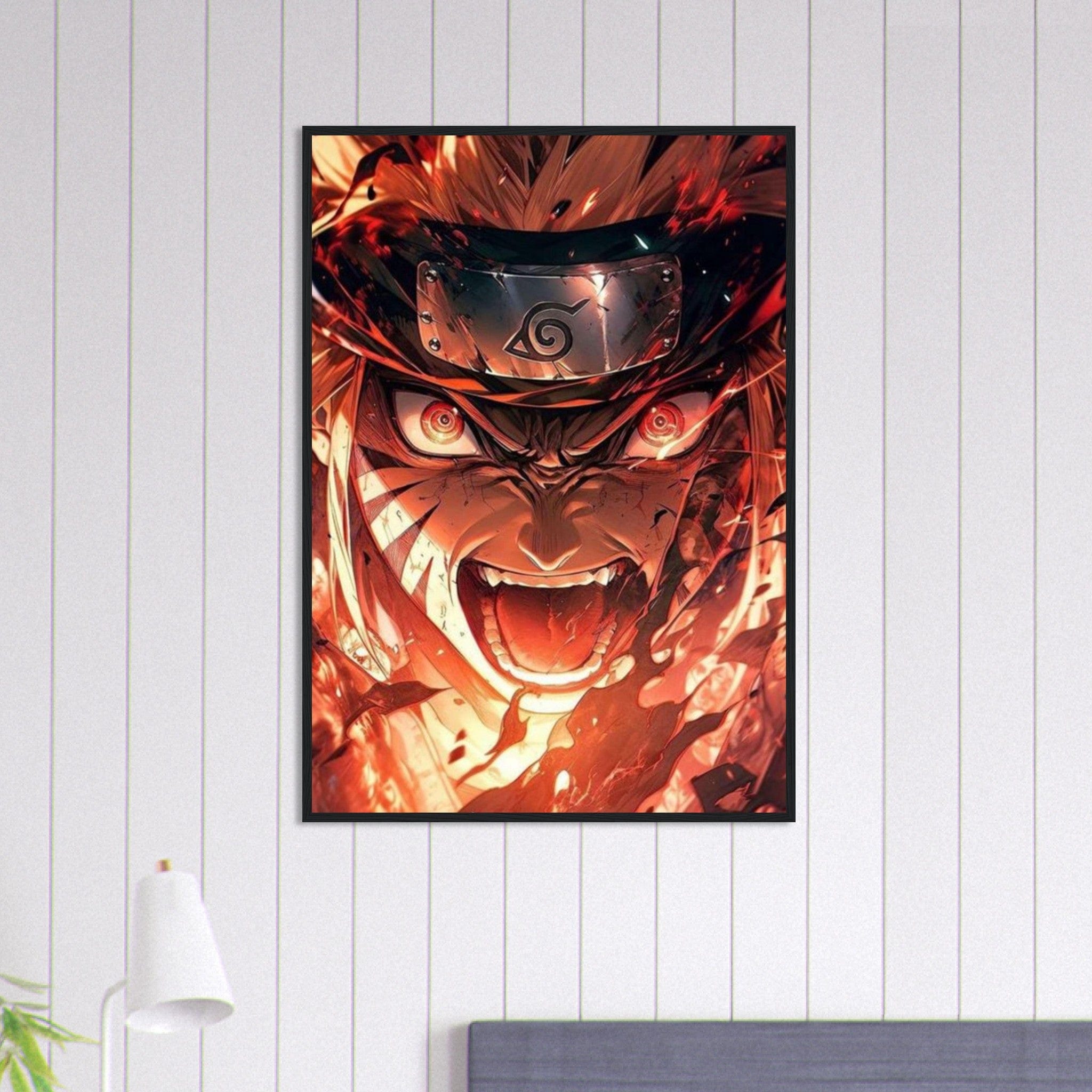 Canvanation Print Material 70x100 cm / 28x40″ Tableau Street Art Naruto