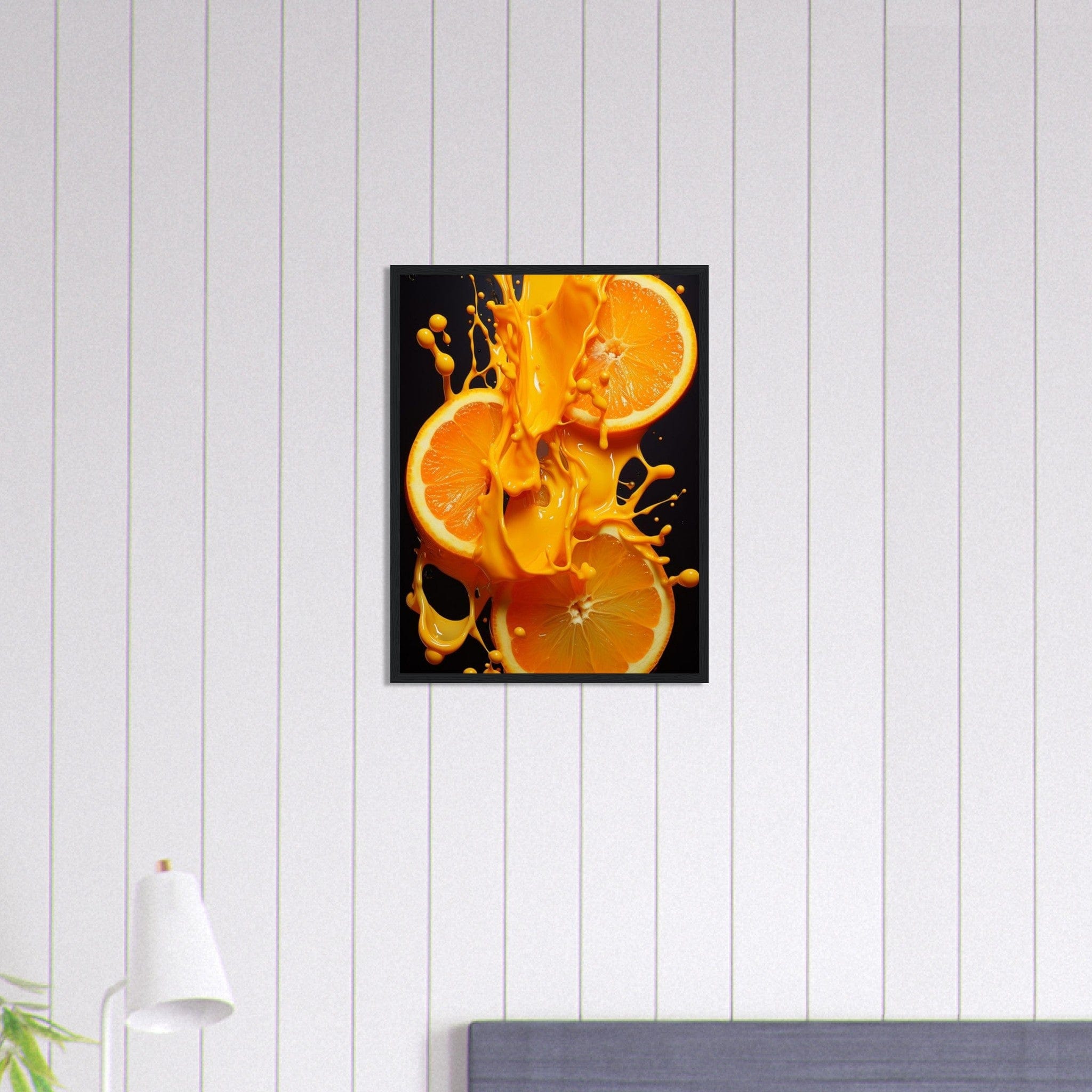 Canvanation Print Material 45x60 cm / 18x24″ Tableau Cuisine Jus D'orange