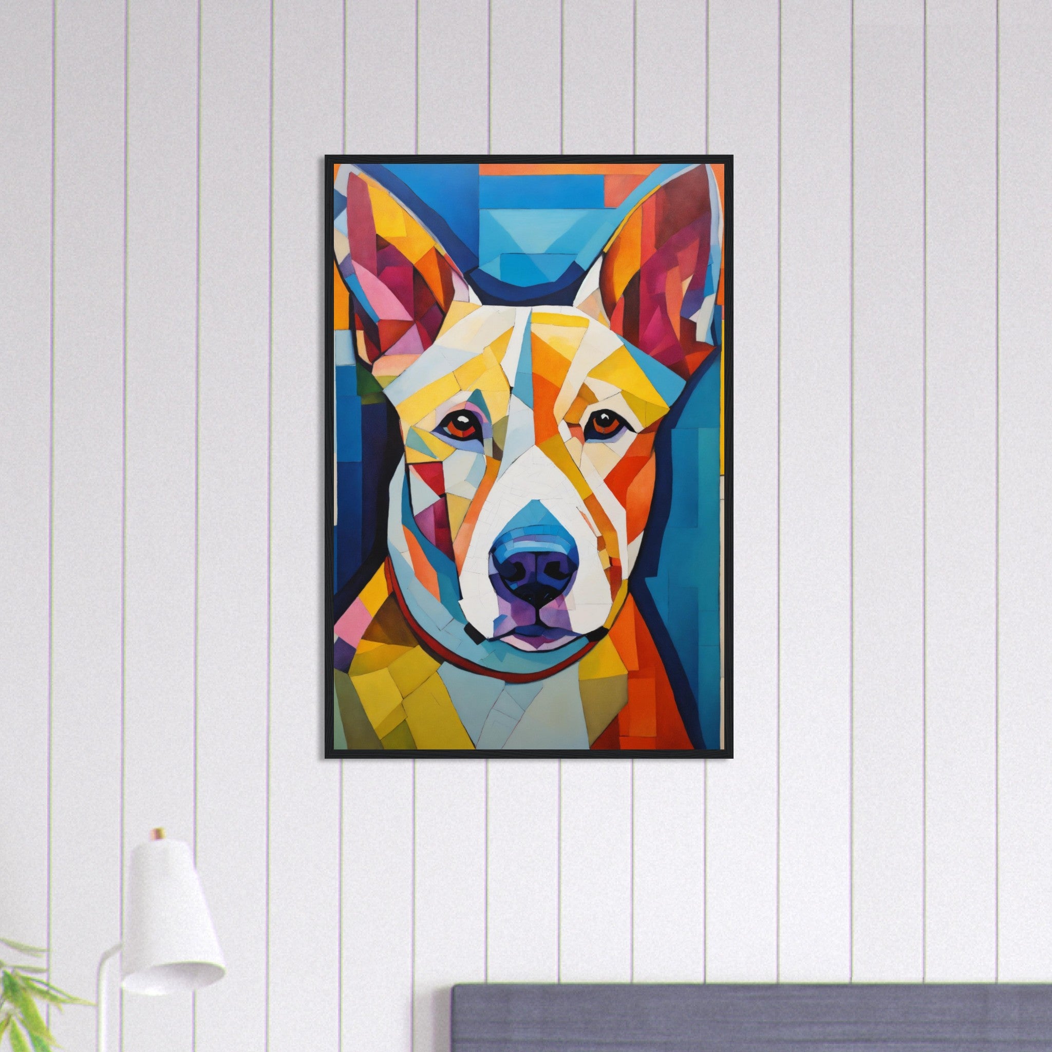 Canvanation Print Material 60x90 cm / 24x36″ Tableau Chien Douceur Canine