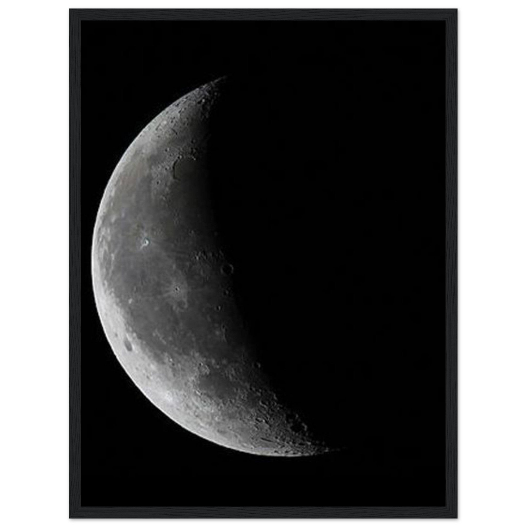 Canvanation Print Material 45x60 cm / 18x24″ Tableau De La Lune