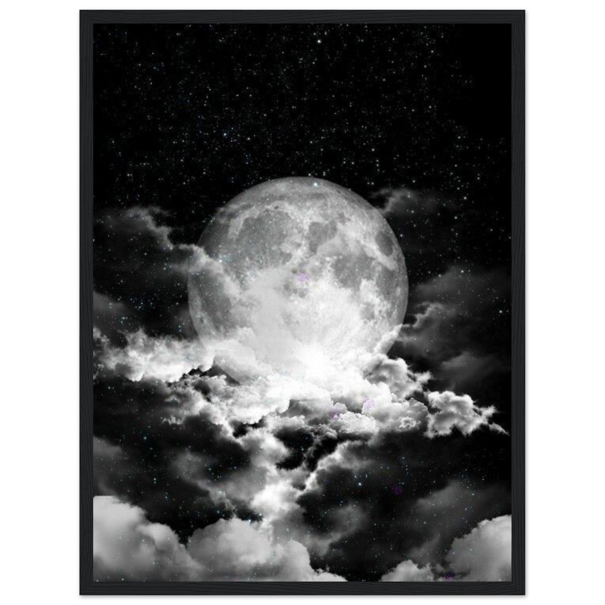 Clair De Lune Tableau - Canvanation