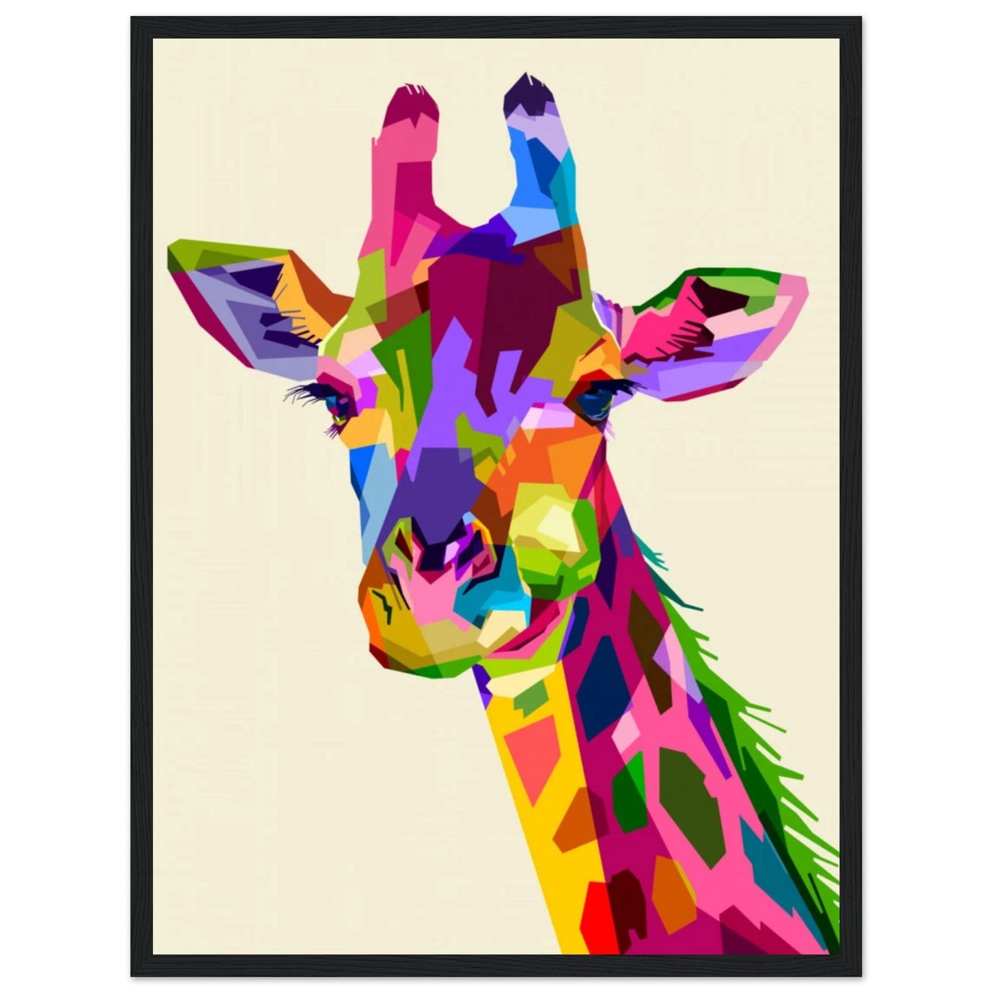 Tableau Deco Girafe - Canvanation