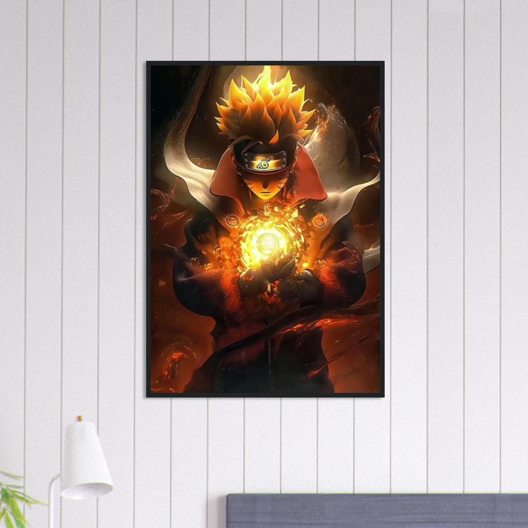 Canvanation Print Material 70x100 cm / 28x40″ Tableau Street Art Grand Naruto