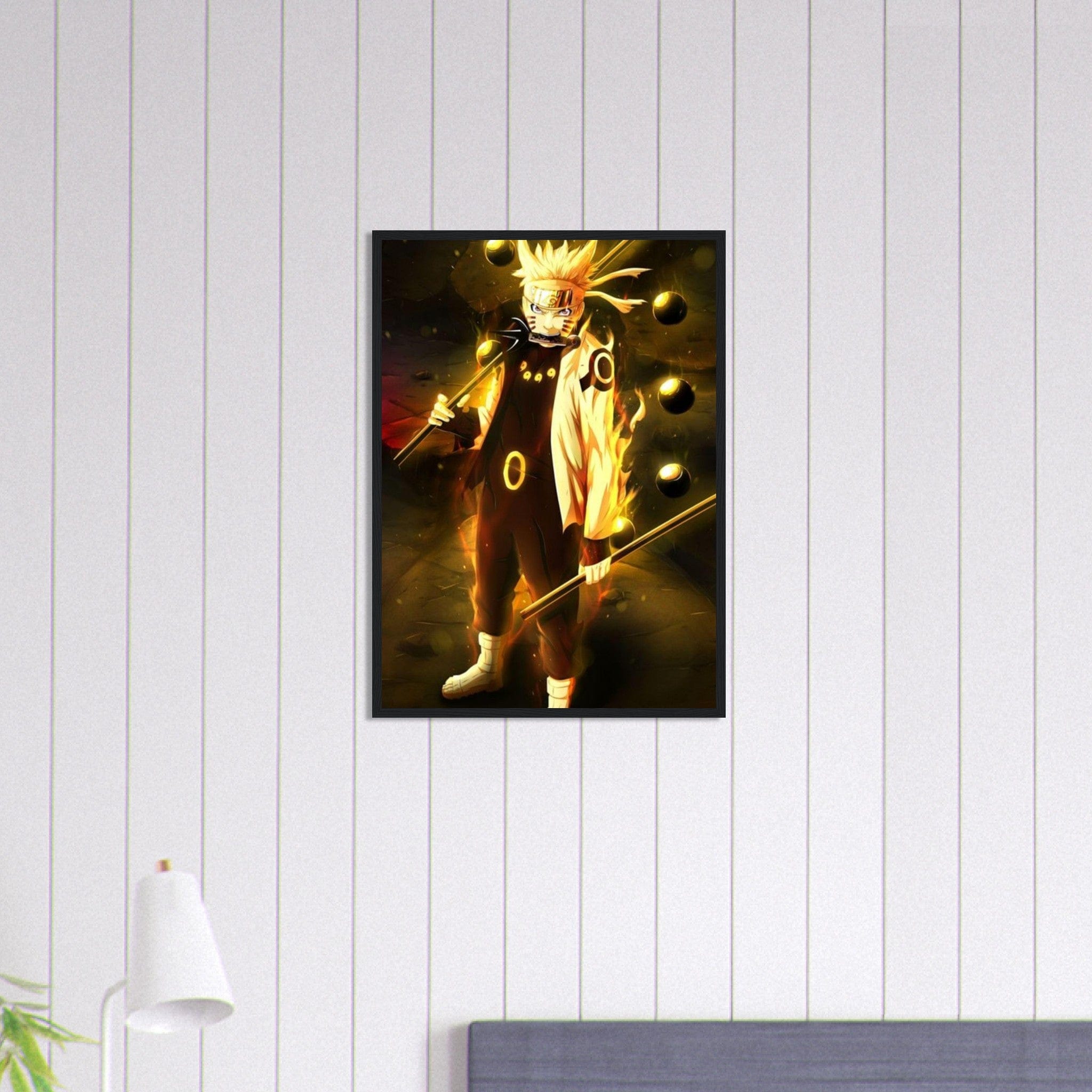 Canvanation Print Material 50x70 cm / 20x28″ Tableau Street Art Naruto Manga