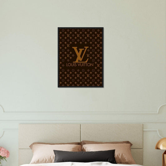 Tableau Louis Vuitton Or Canvanation