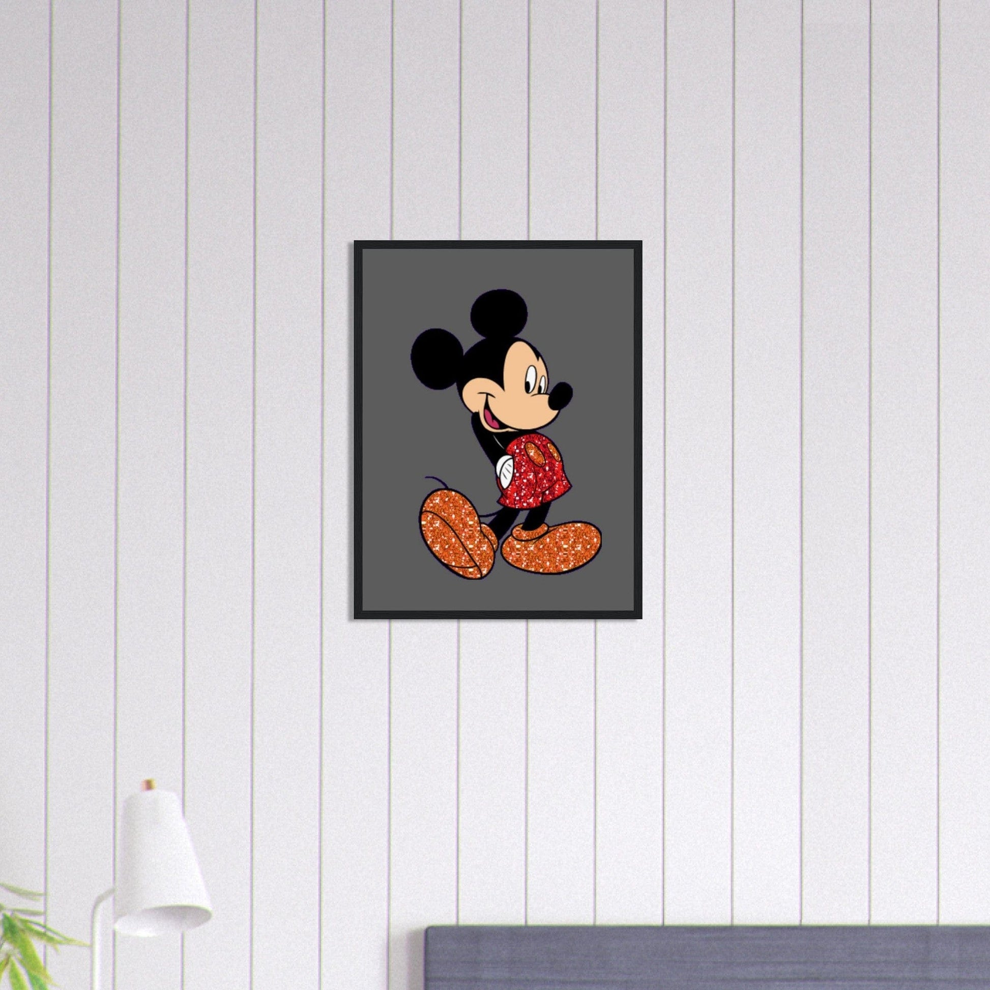 Tableau Mickey Mouse Design