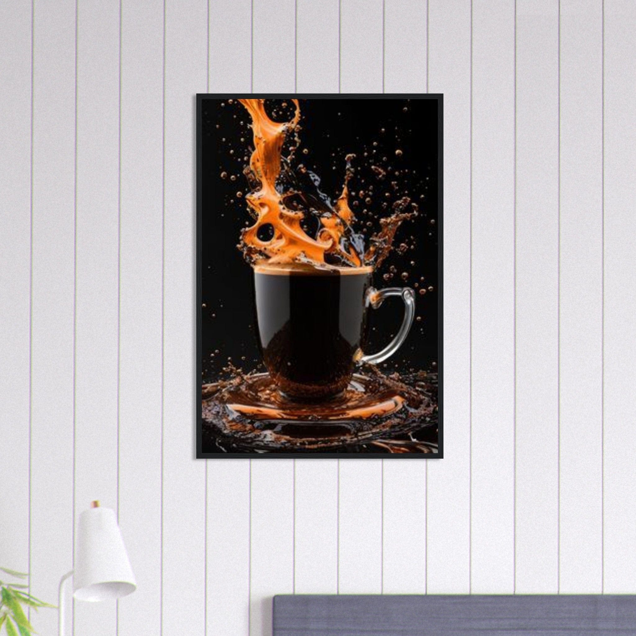 Canvanation Print Material 60x90 cm / 24x36″ Tableau Cuisine Tasse De Café