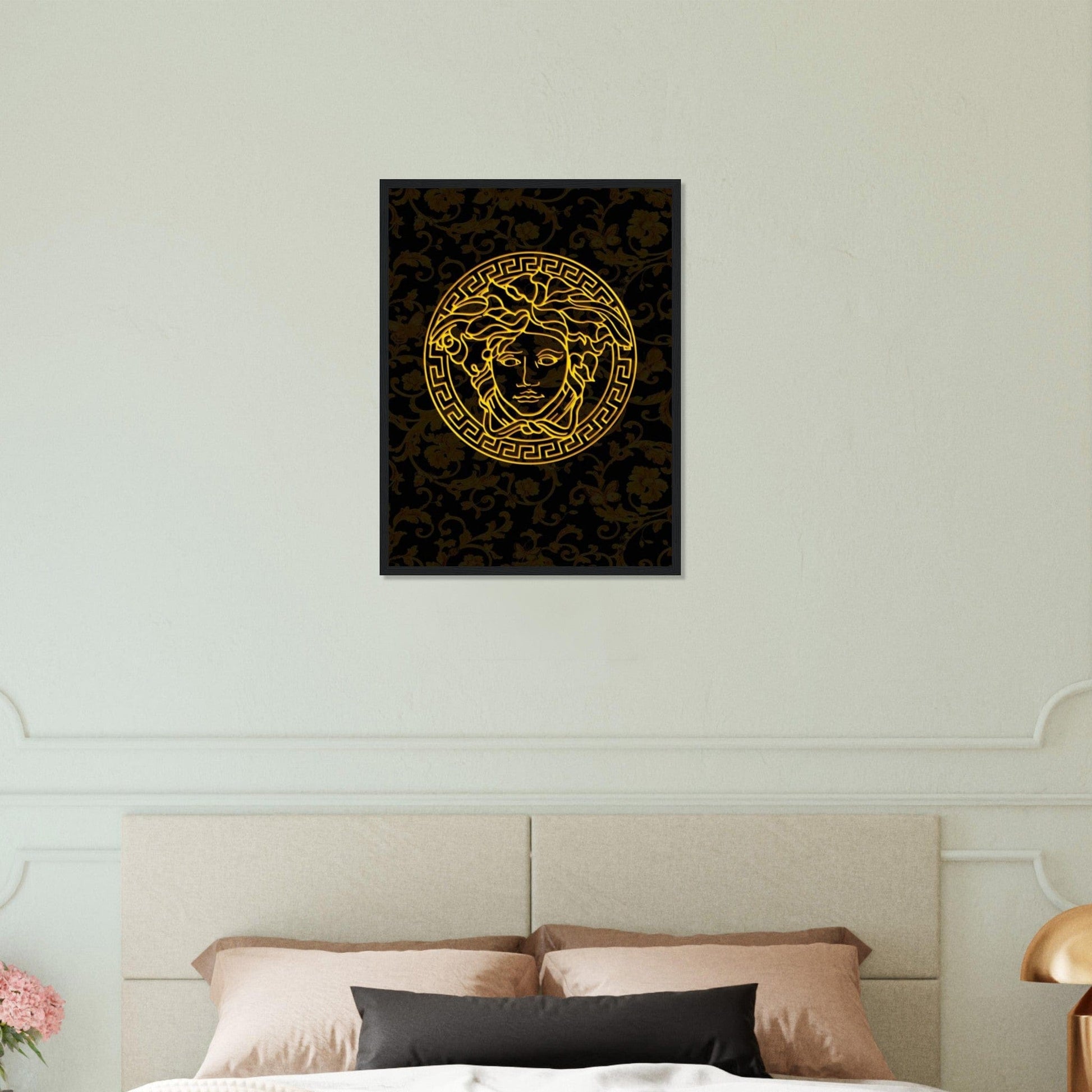 Tableau Marque De Luxe Versace Medusa Canvanation