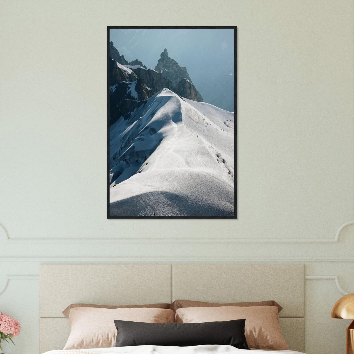 Tableau Montagne Moderne Mont Blanc Canvanation