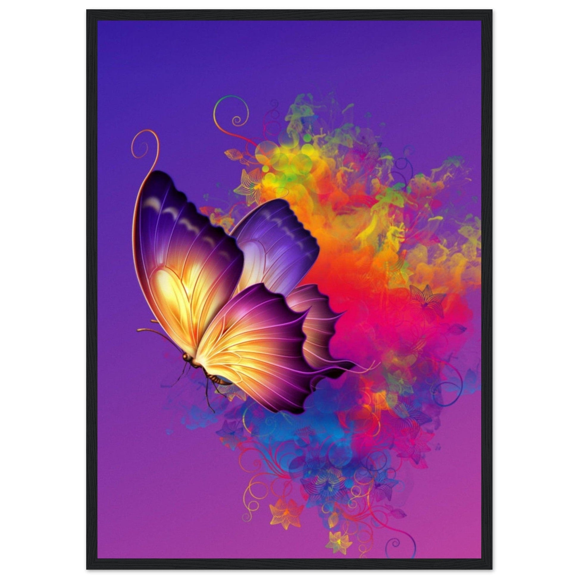 Peinture Papillon Moderne - Canvanation