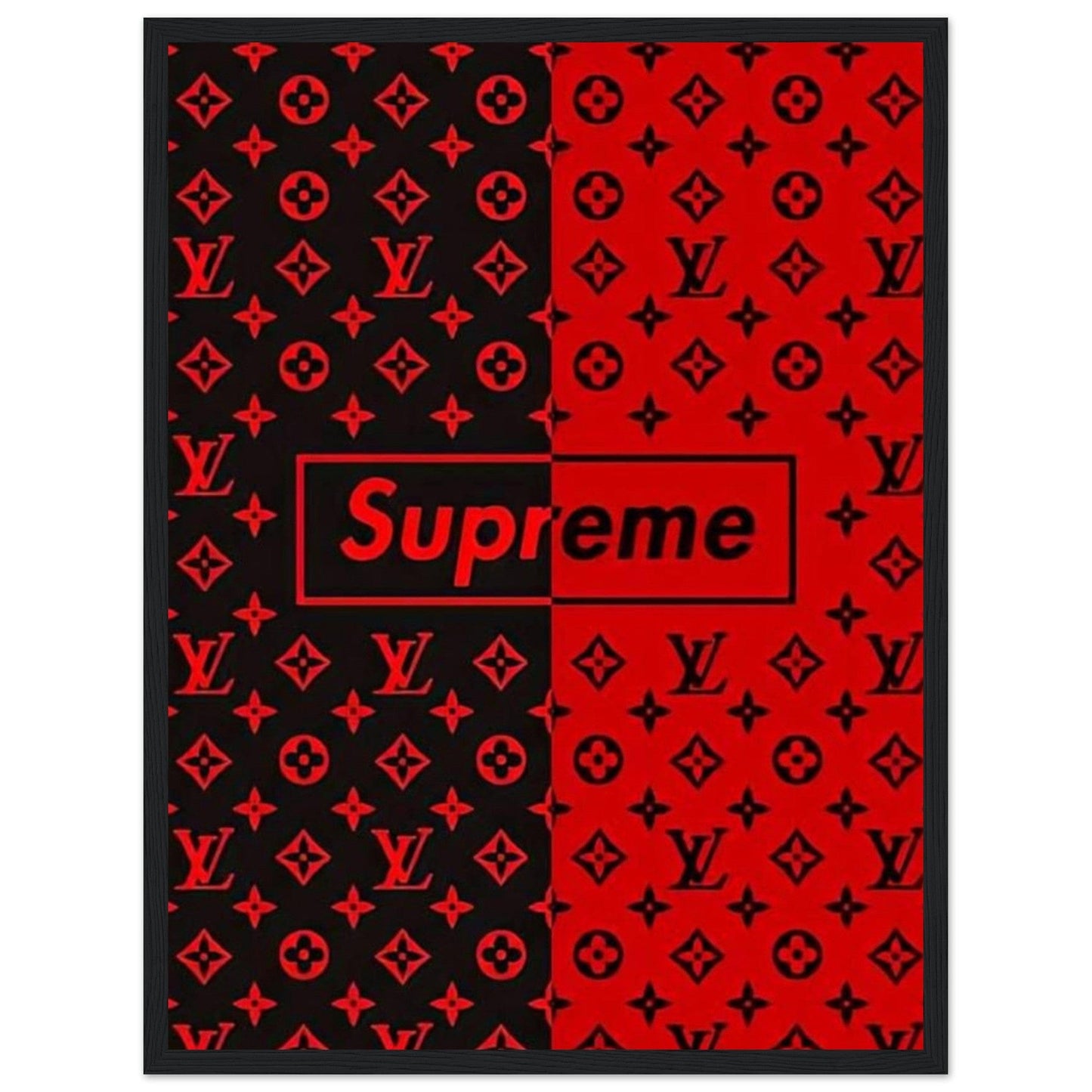 Tableau Marque De Luxe Supreme Canvanation