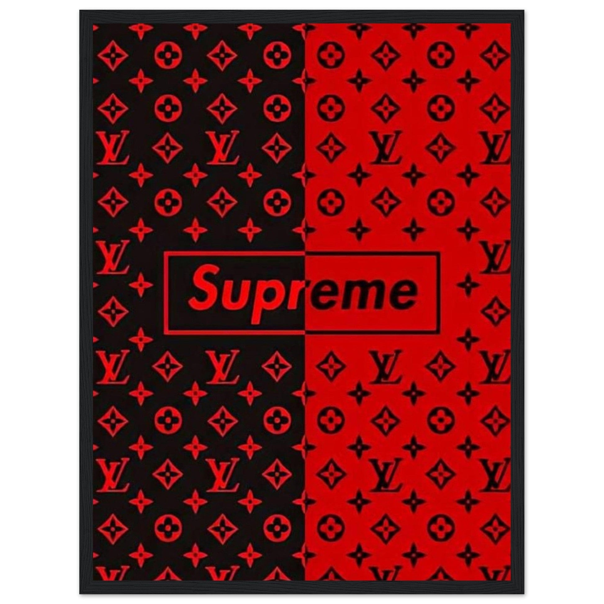 Tableau Marque De Luxe Supreme Canvanation