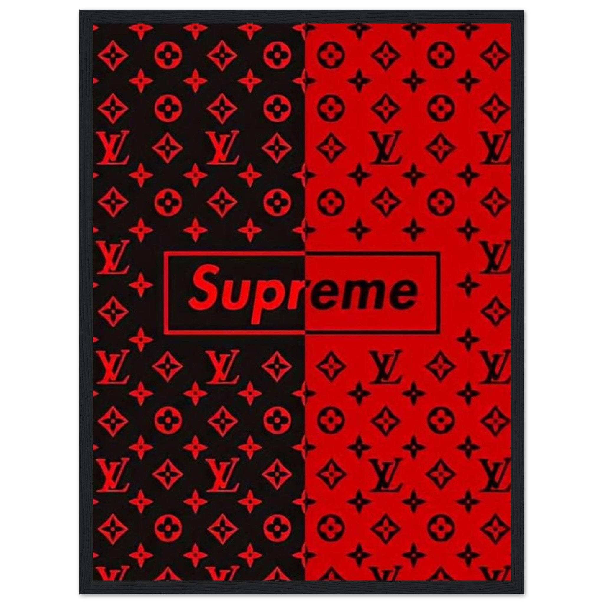 Canvanation Print Material Tableau Marque De Luxe Supreme