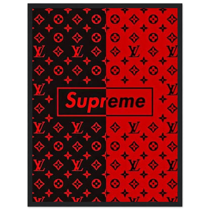 Tableau Marque De Luxe Supreme Canvanation