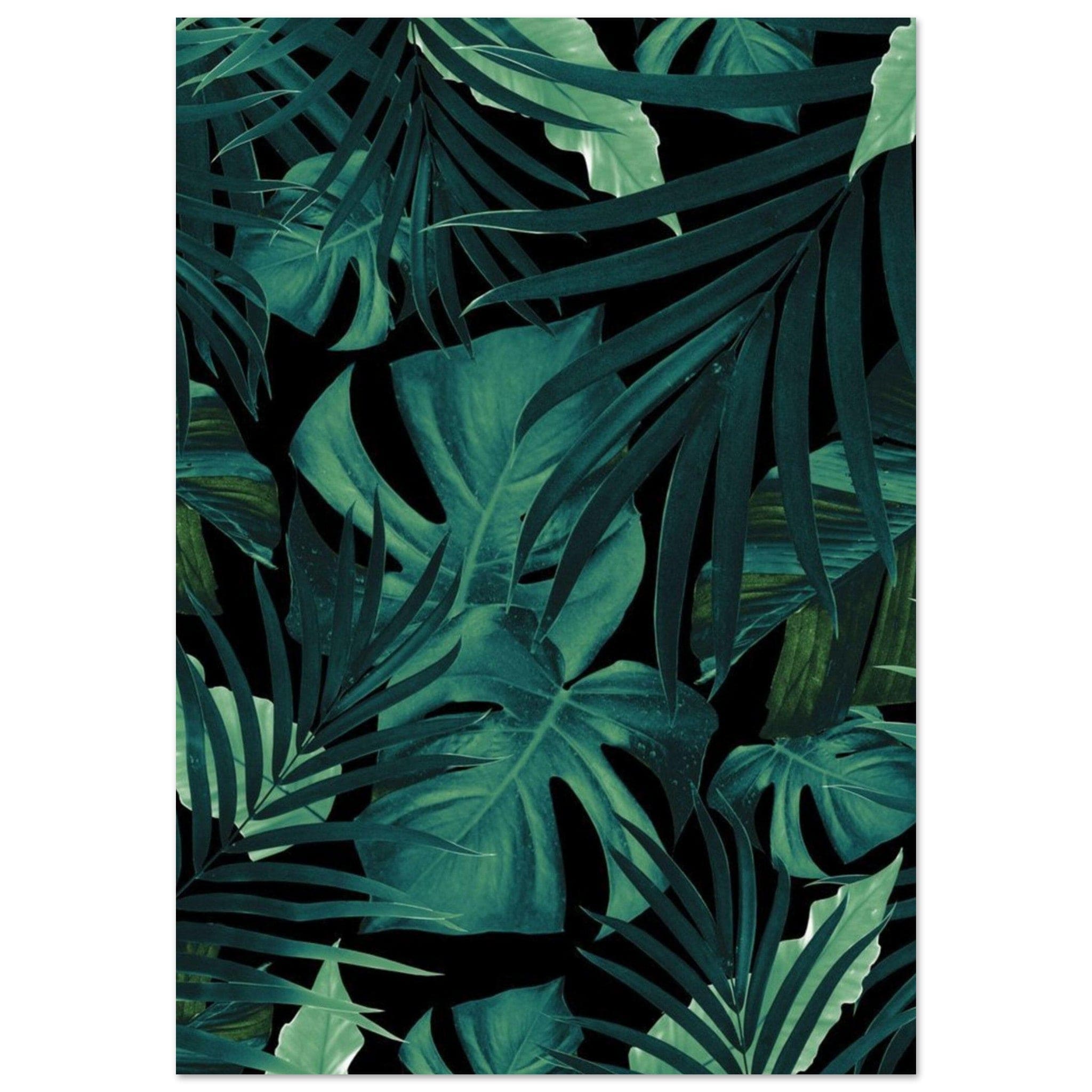 Gelato Print Material 70x100 cm / 28x40″ Affiche Murale Jungle