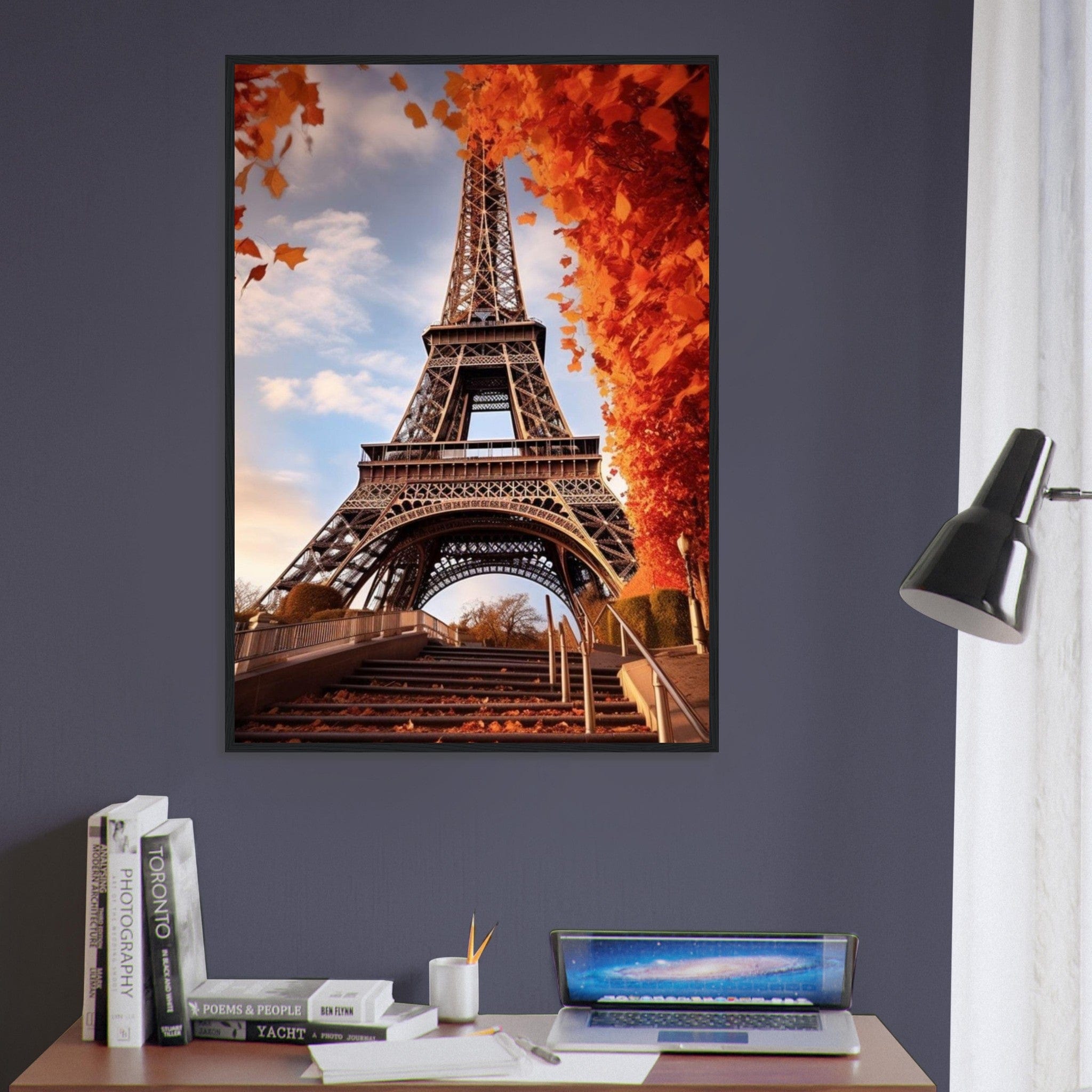 Canvanation Print Material Tableau Paris Automne Pont