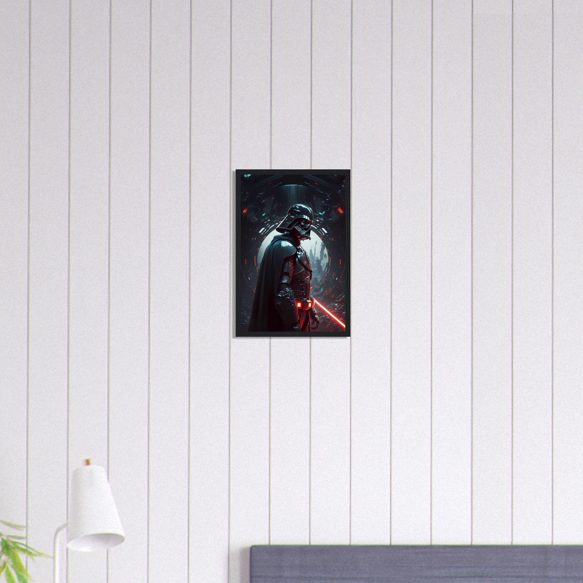 Canvanation Print Material 30x45 cm / 12x18″ Tableau Star Wars Laser