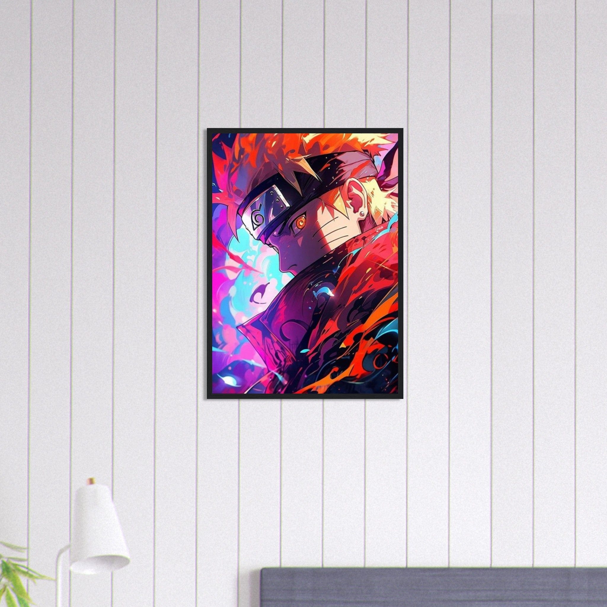 Canvanation Print Material 50x70 cm / 20x28″ Tableau Naruto Chambre