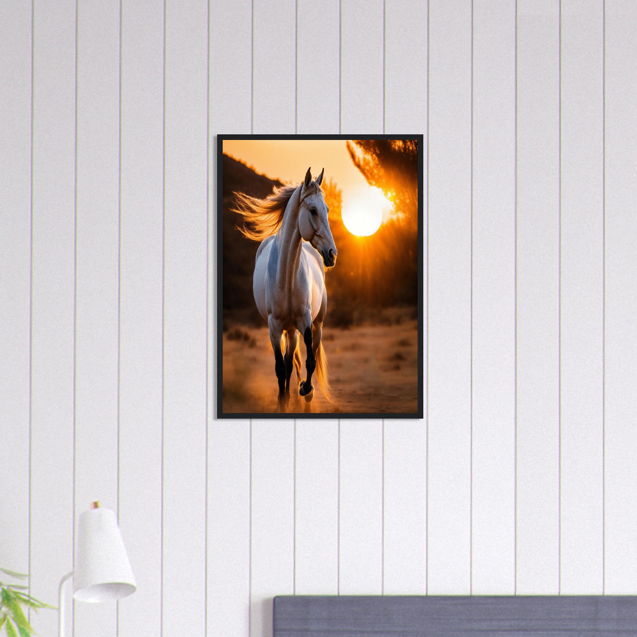 Canvanation Print Material 50x70 cm / 20x28″ Tableau Cheval Royal