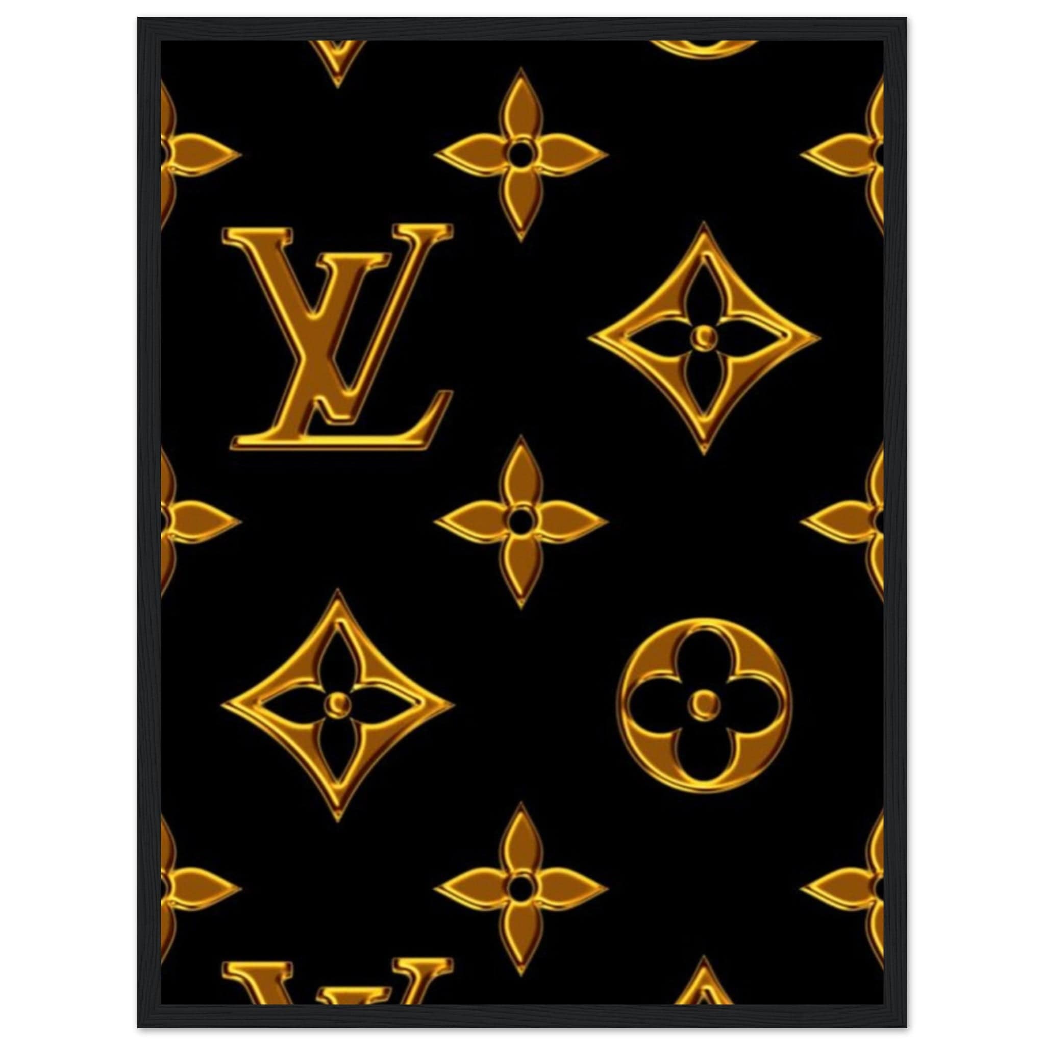 Canvanation Print Material Tableau Marque De Luxe Louis Vuitton