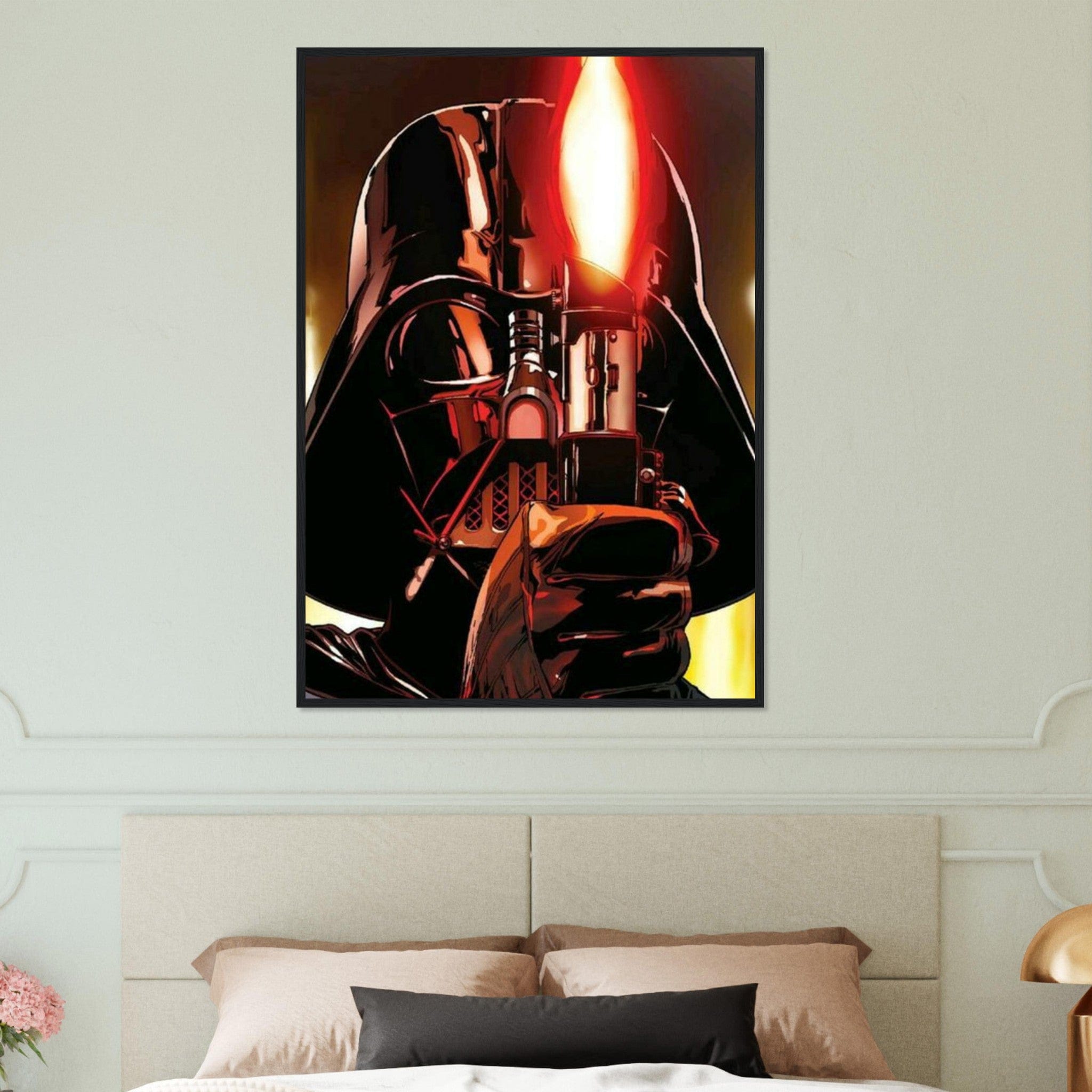 Canvanation Print Material Tableau Star Wars Feu