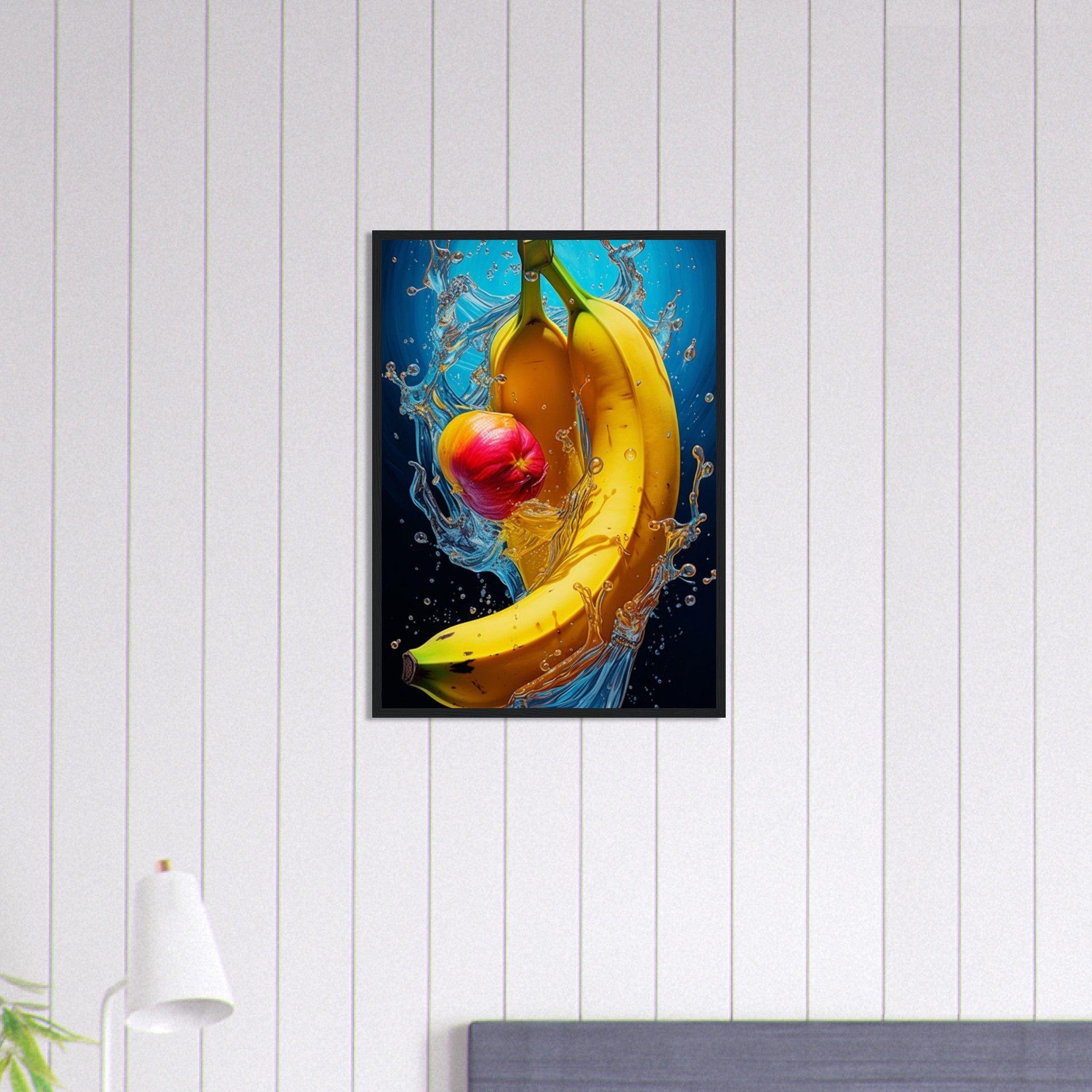 Canvanation Print Material 50x70 cm / 20x28″ Tableau Cuisine Banane