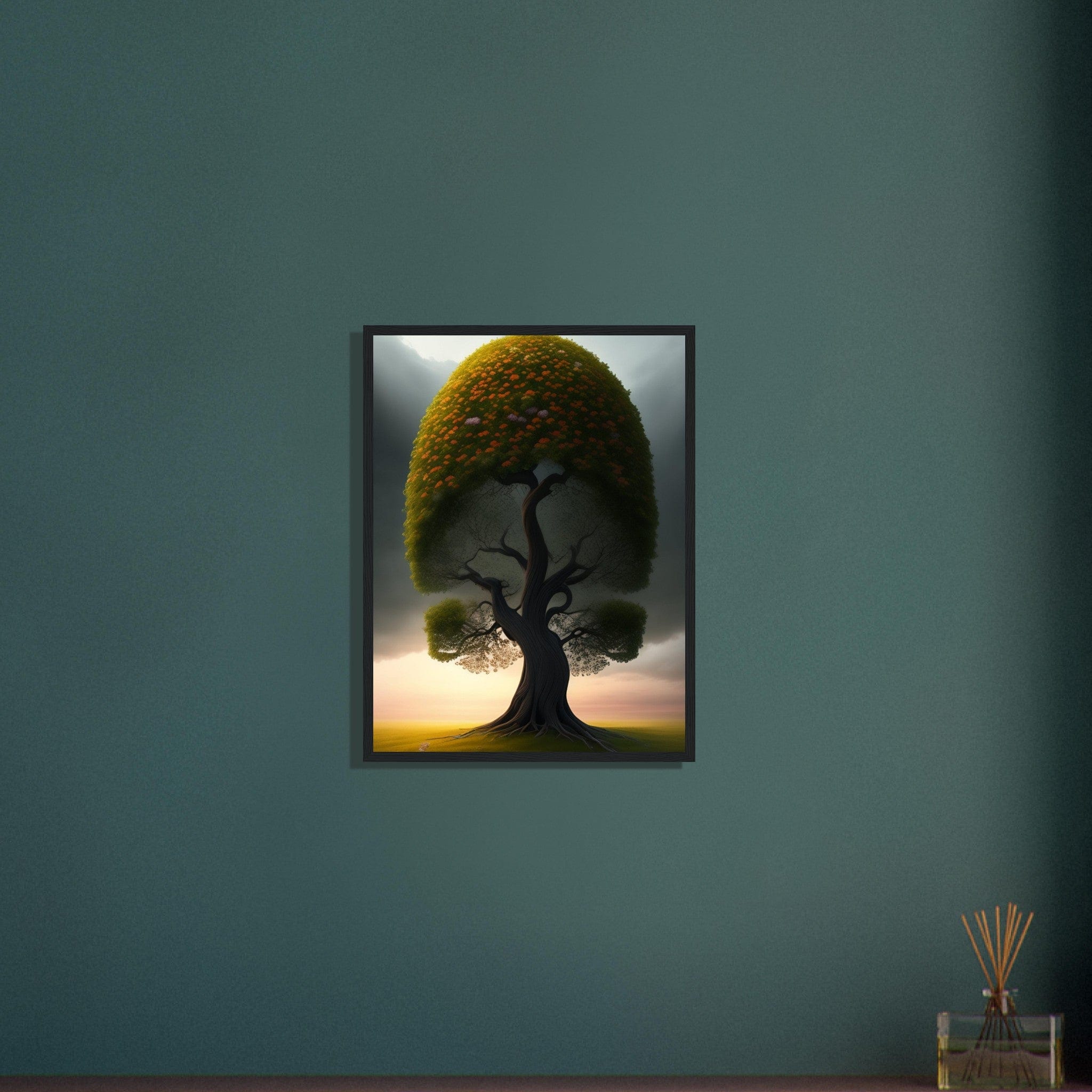 Canvanation Print Material Klimt L'Arbre De Vie Tableau