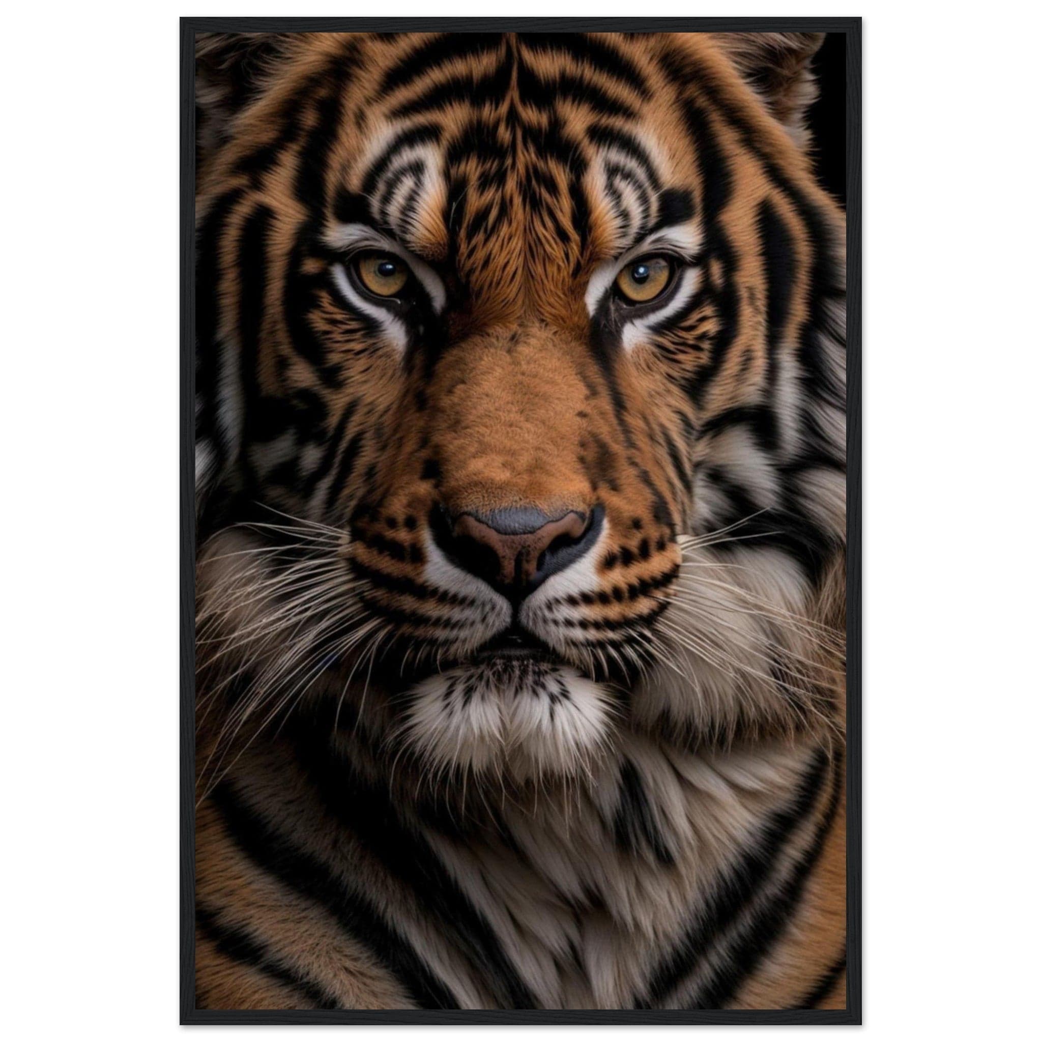 Tableau Tigre Peinture - Canvanation