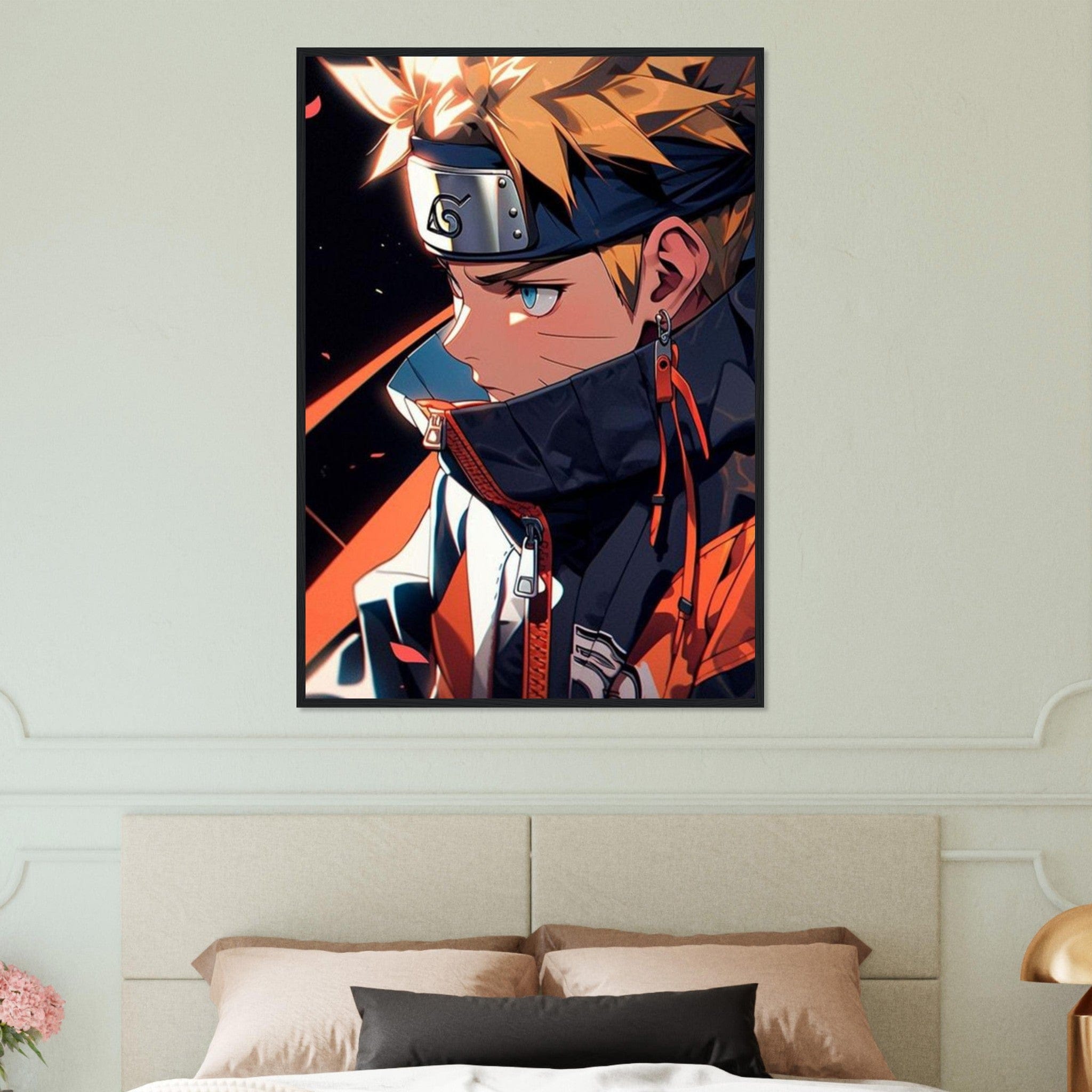 Canvanation Print Material Tableau De Naruto