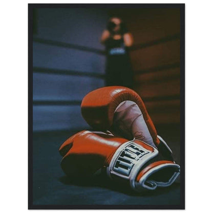 Tableau Gants De Boxe Canvanation