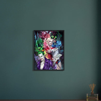 Tableau Joker Harley Quinn Canvanation