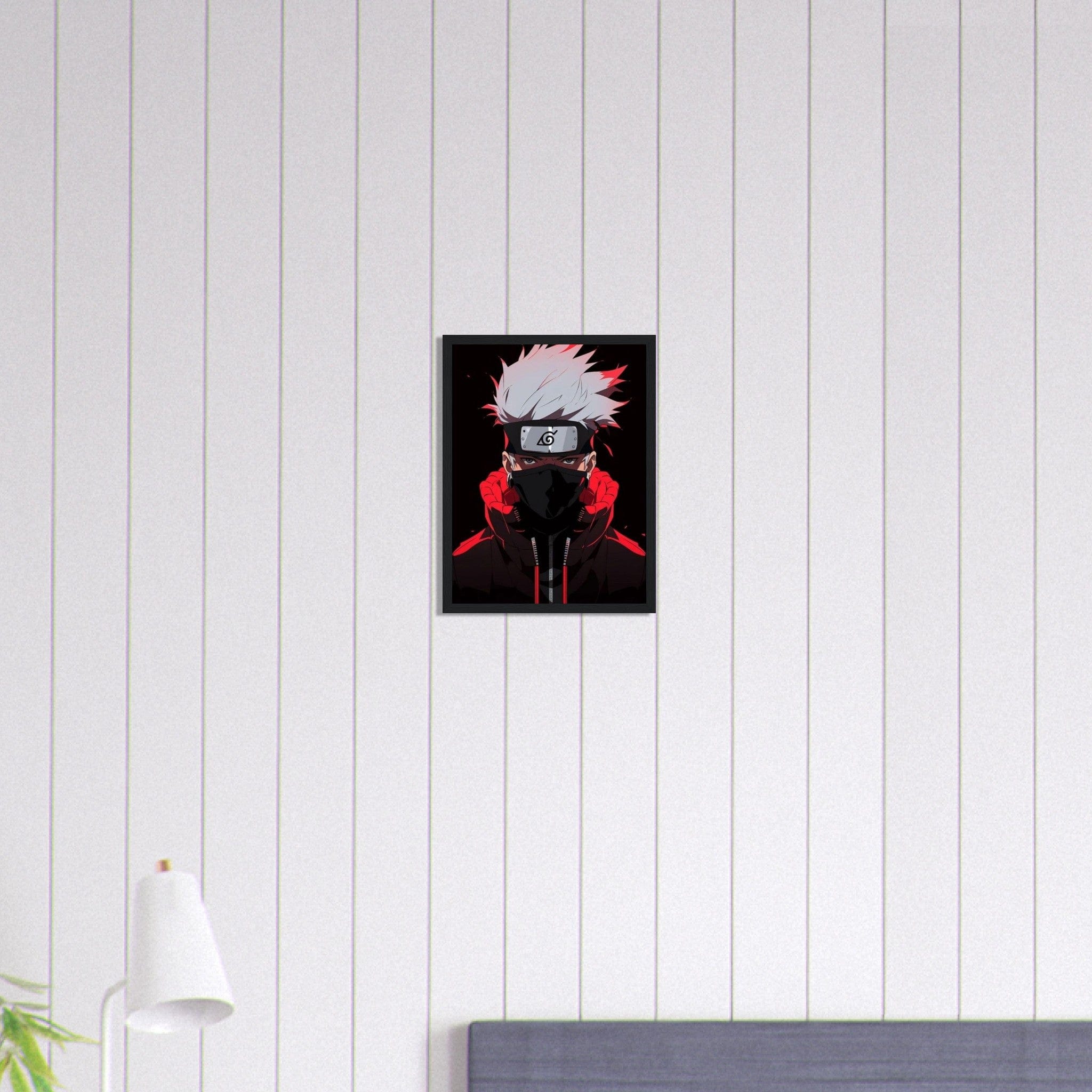 Canvanation Print Material 30x40 cm / 12x16″ Tableau Naruto Kakashi Hatake