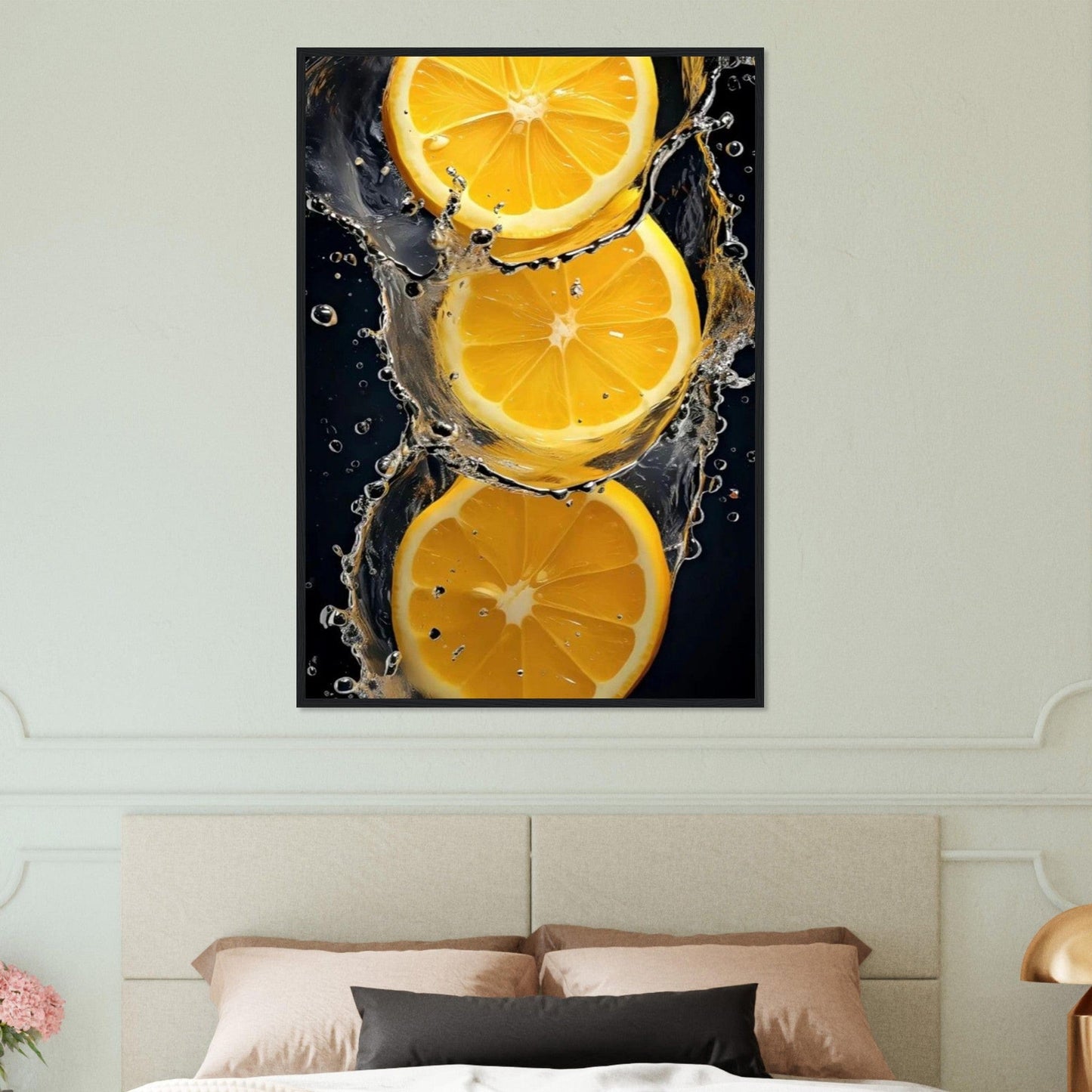 Tableau Citron Jaune