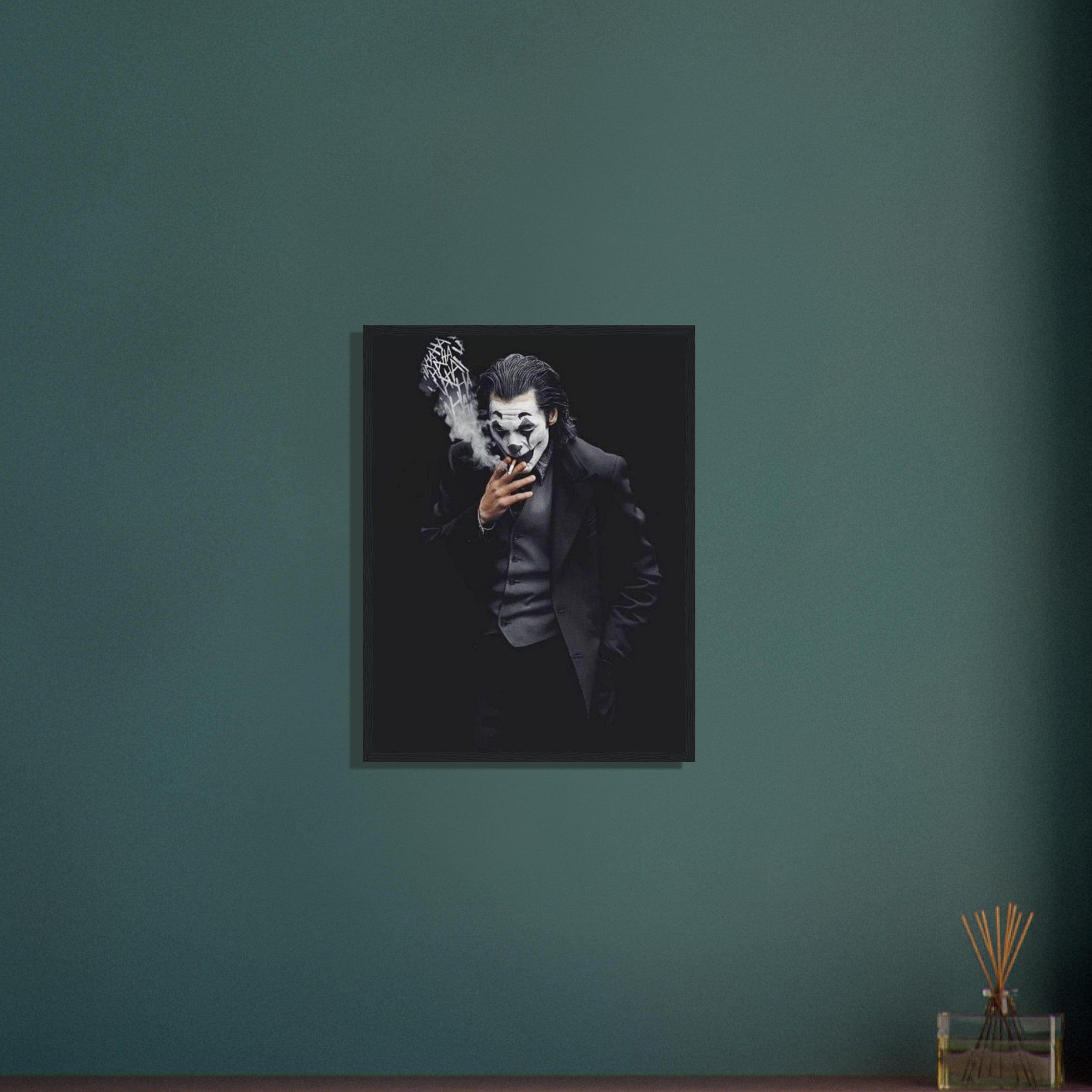 Canvanation Print Material Tableau Joker Batman