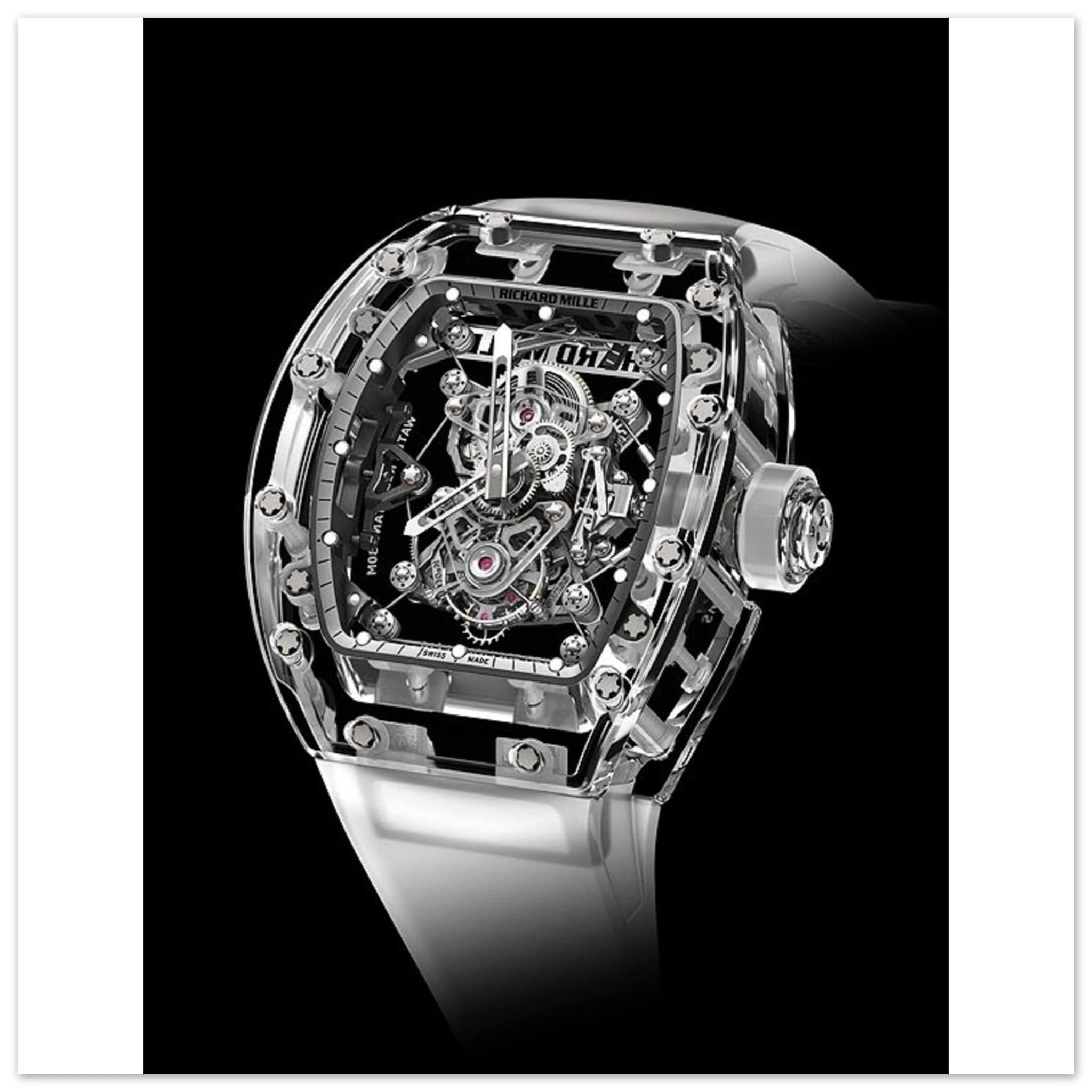 Canvanation Print Material 50x50 cm / 20x20″ Poster Montre Richard Mille