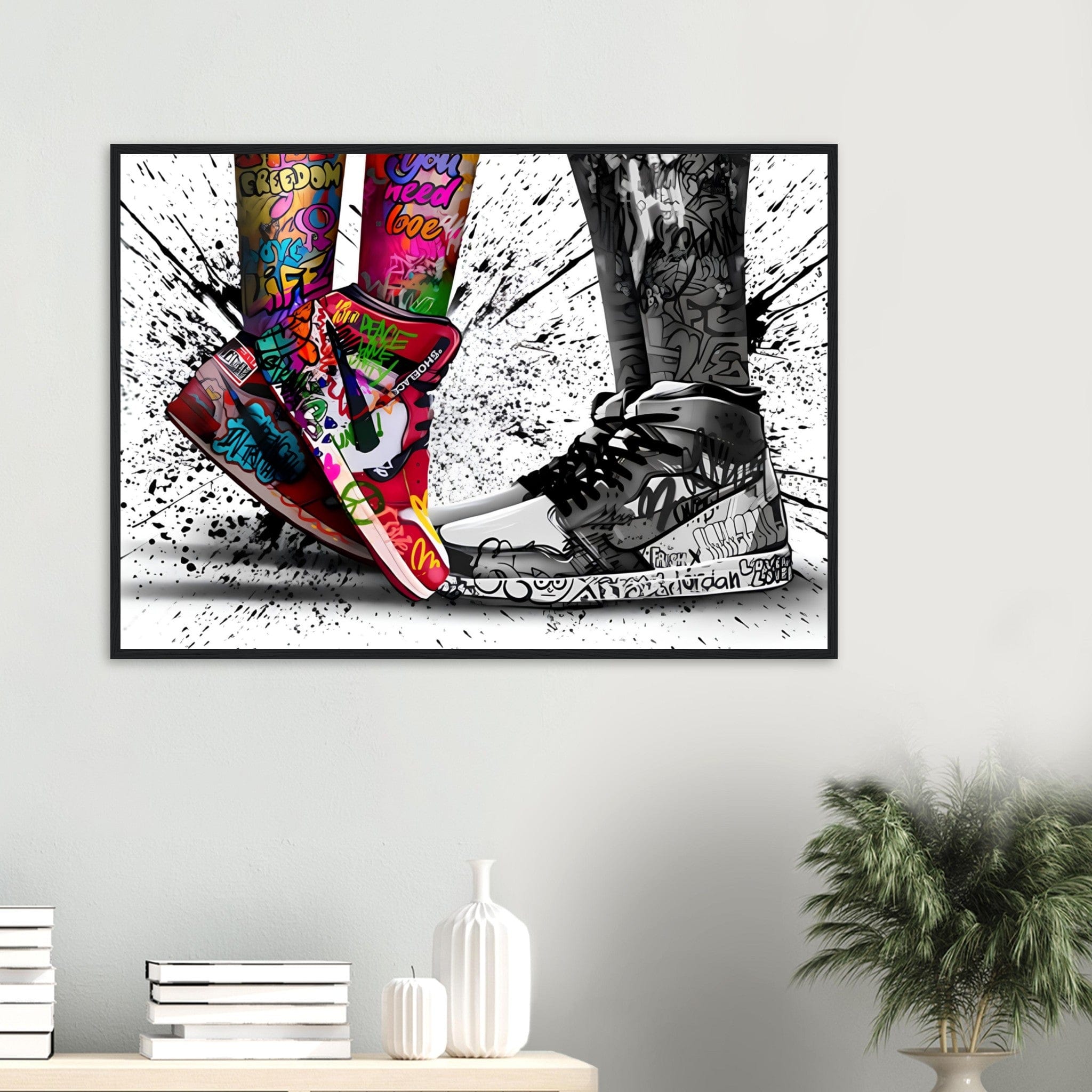 Canvanation Print Material Tableau De Luxe Air Jordan