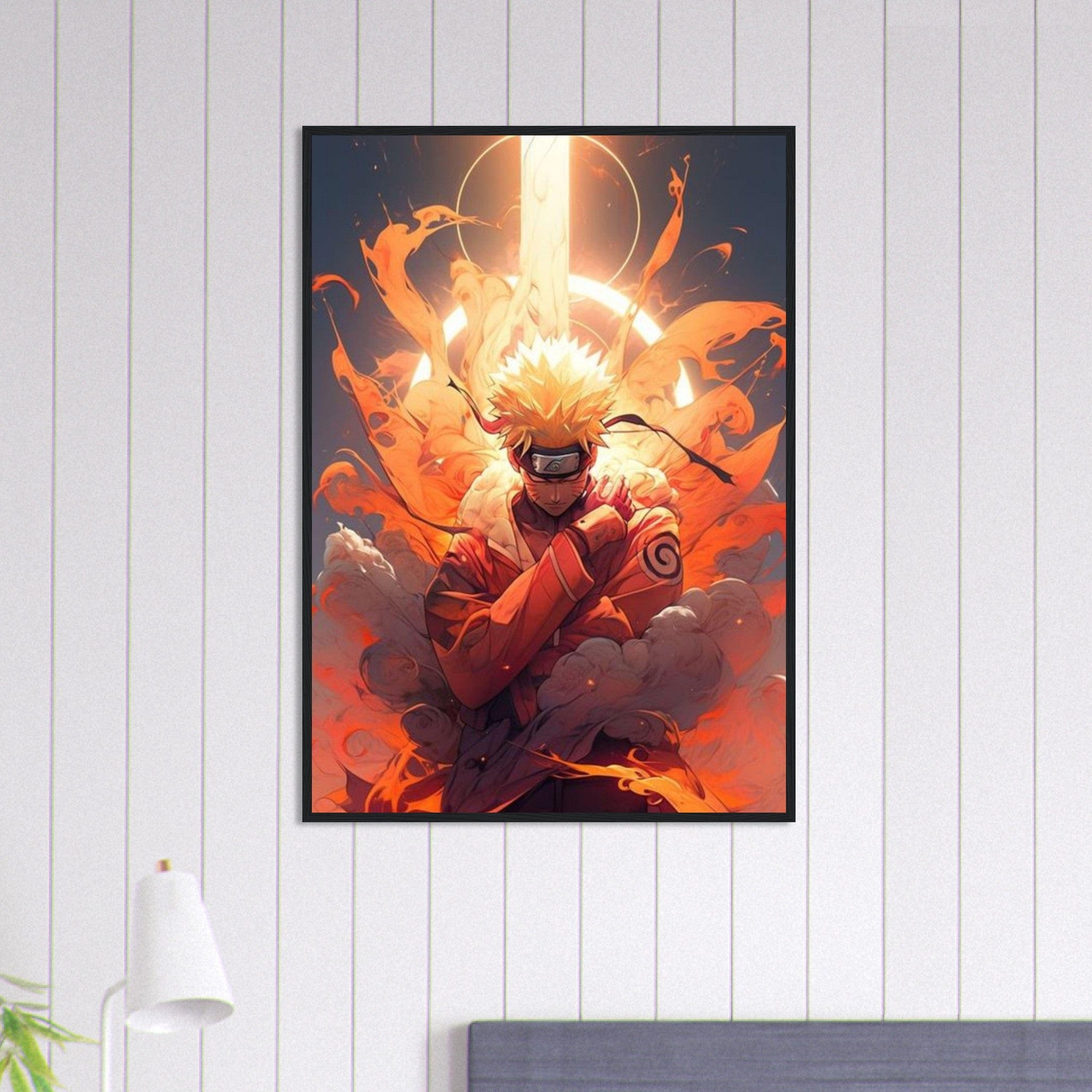 Canvanation Print Material 70x100 cm / 28x40″ Tableau Naruto Uzumaki