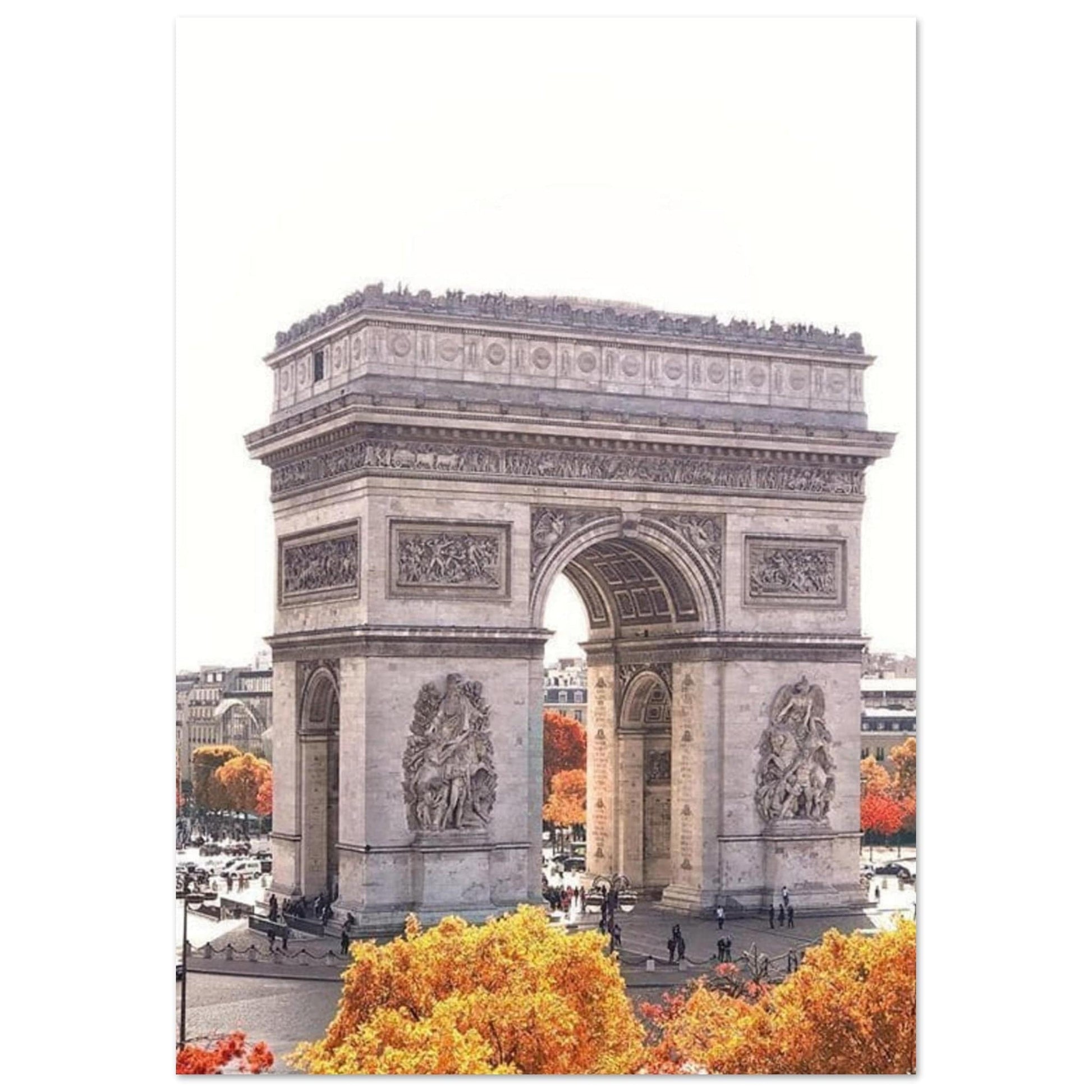 Tableau Arc de Triomphe Canvanation