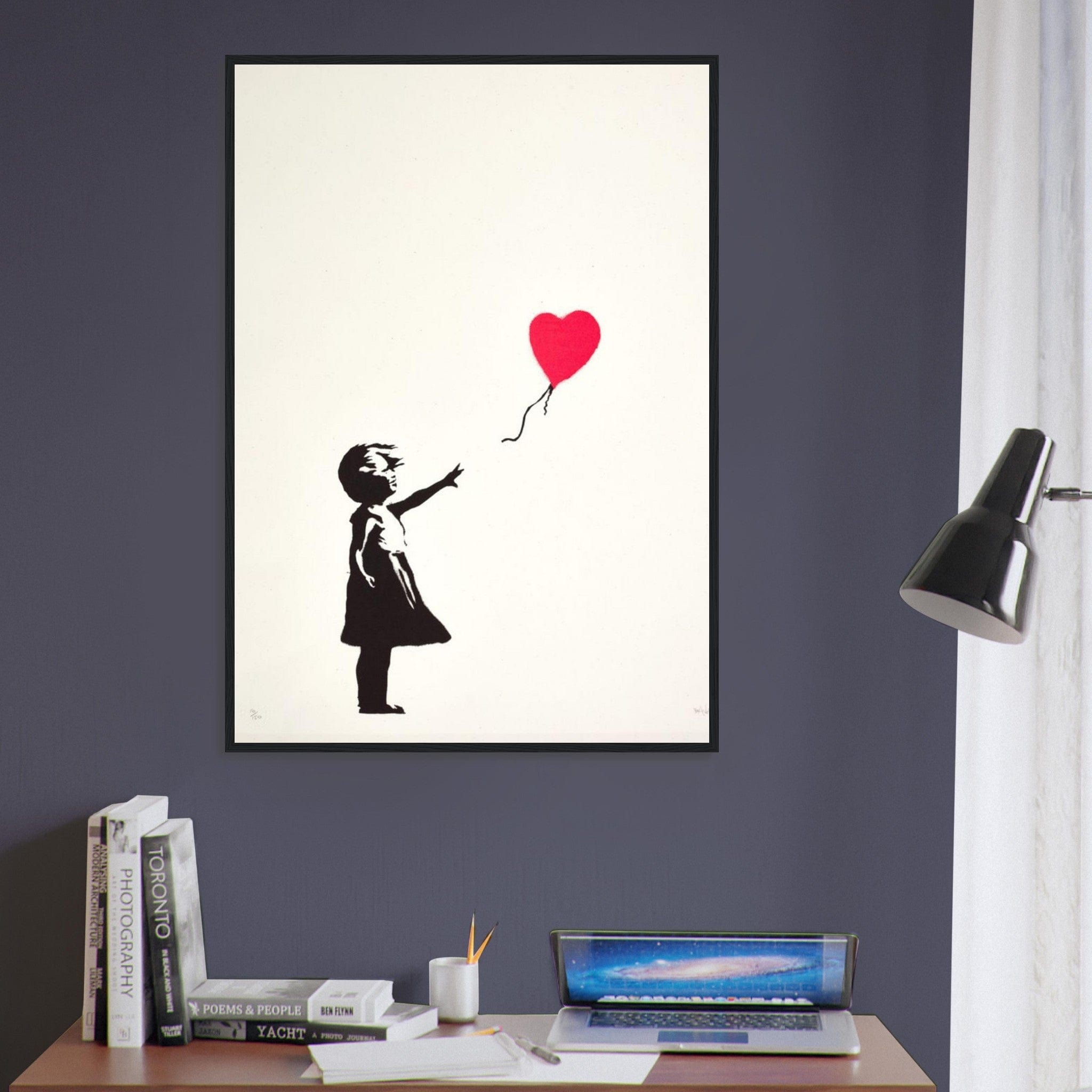 Canvanation Print Material Tableau Street Art Graffiti Banksy