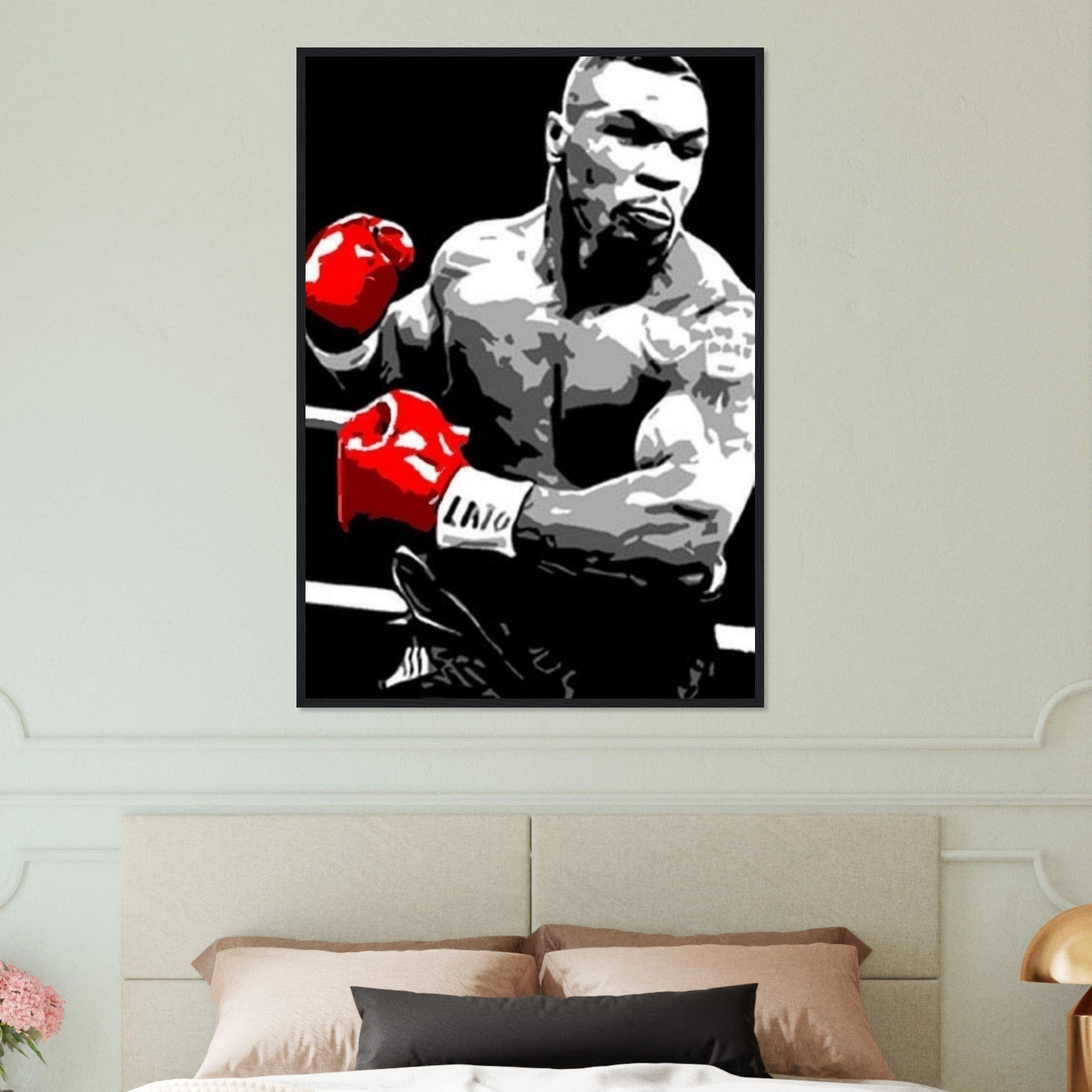 Canvanation Print Material 70x100 cm / 28x40″ Tableau Boxe