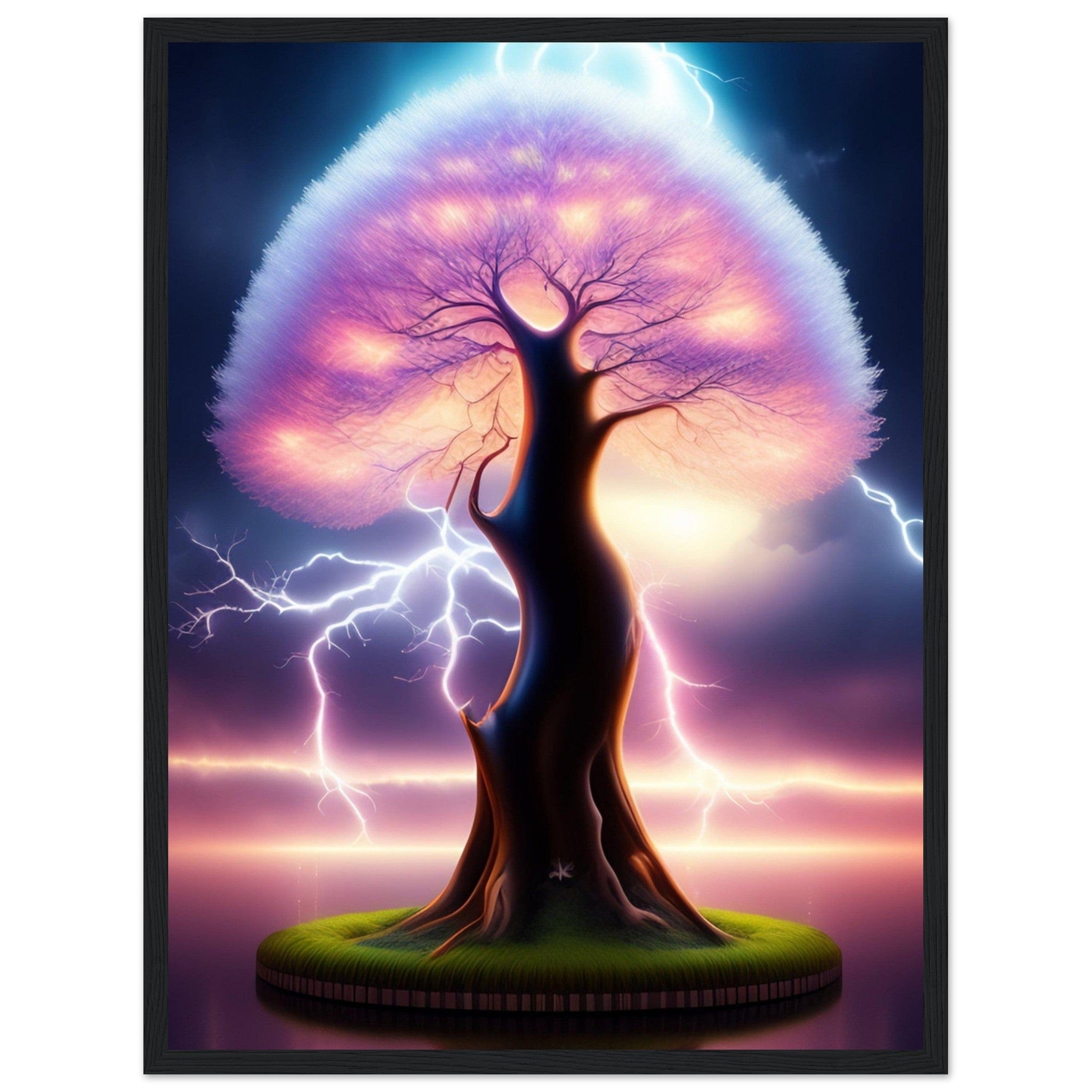 Canvanation Print Material Tableau Deco Arbre