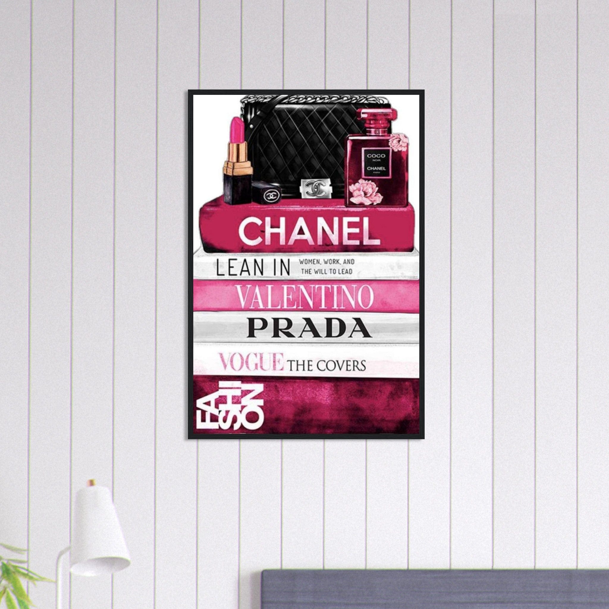 Canvanation Print Material 60x90 cm / 24x36″ Tableau Marques De Luxe Chanel Prada Valentino