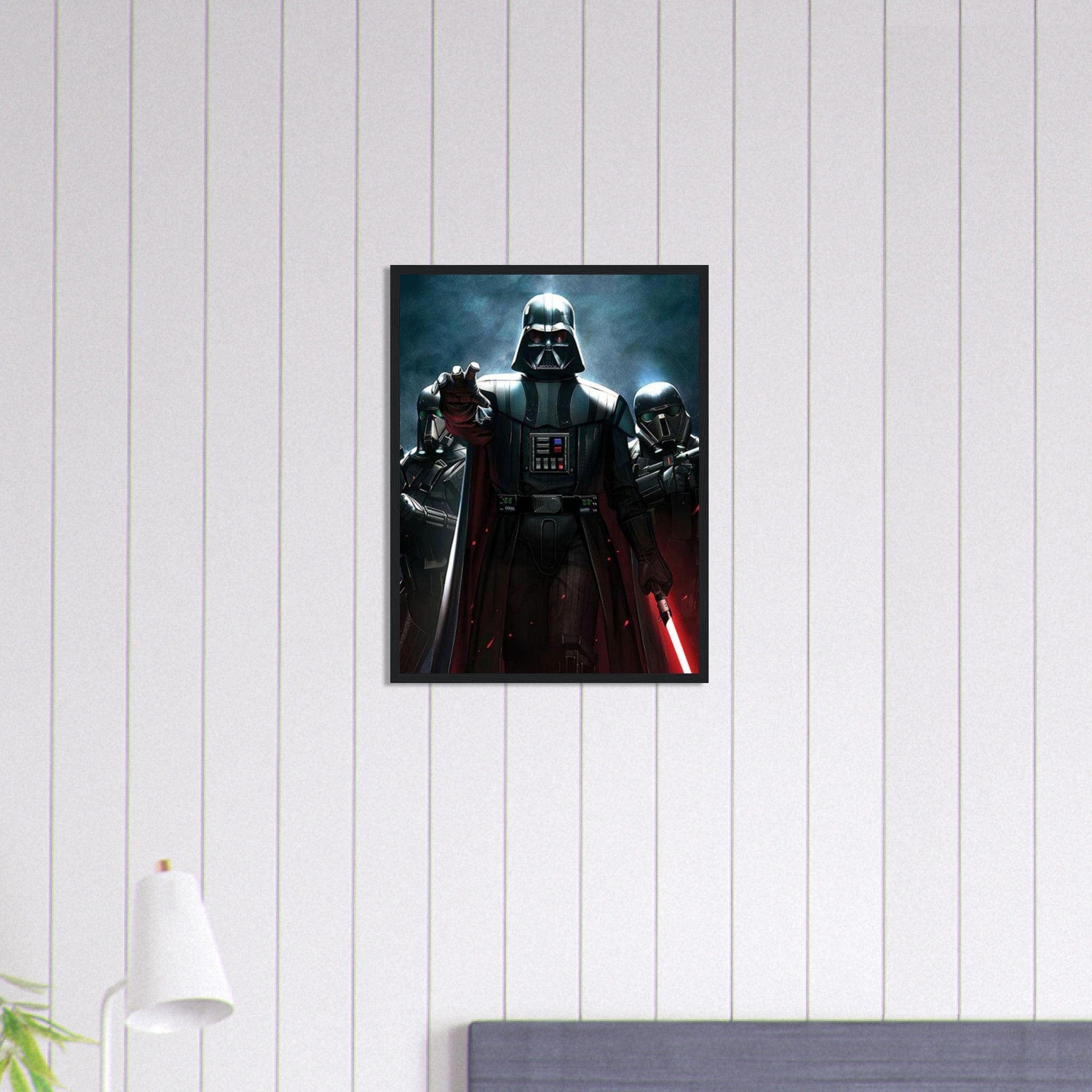 Canvanation Print Material 45x60 cm / 18x24″ Tableau Star Wars Dark Vador Pop Art