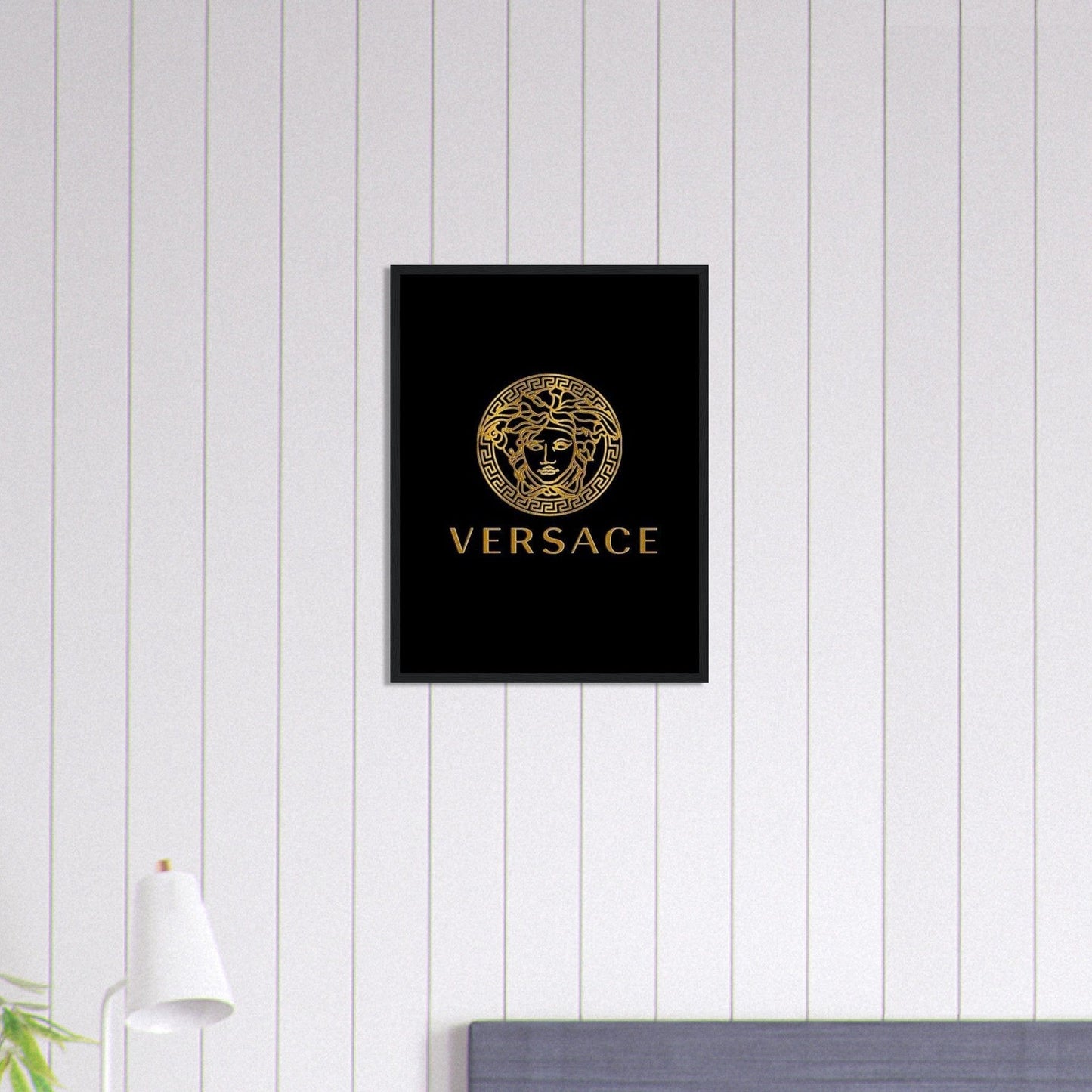 Tableau Marque De Luxe Versace Canvanation