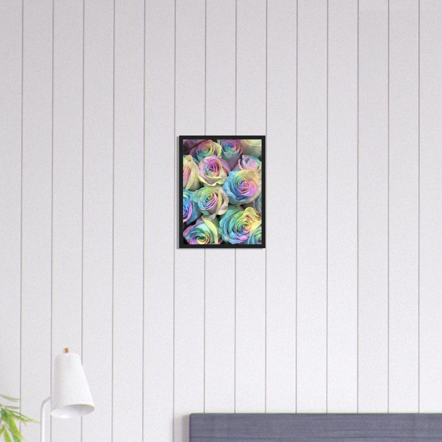 Tableau Floral Multicolore Canvanation