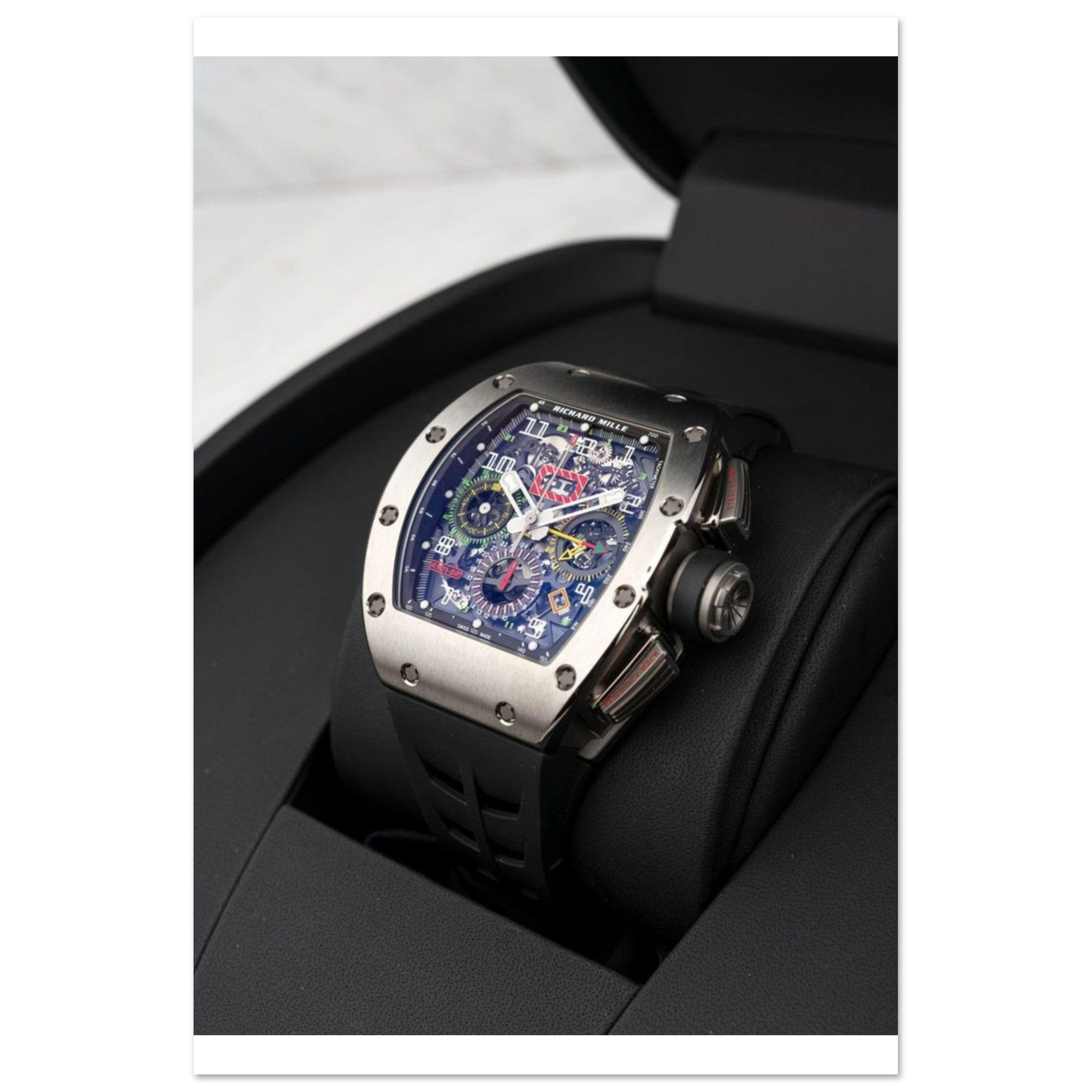 Canvanation Print Material 40x60 cm / 16x24″ Poster Richard Mille Montre