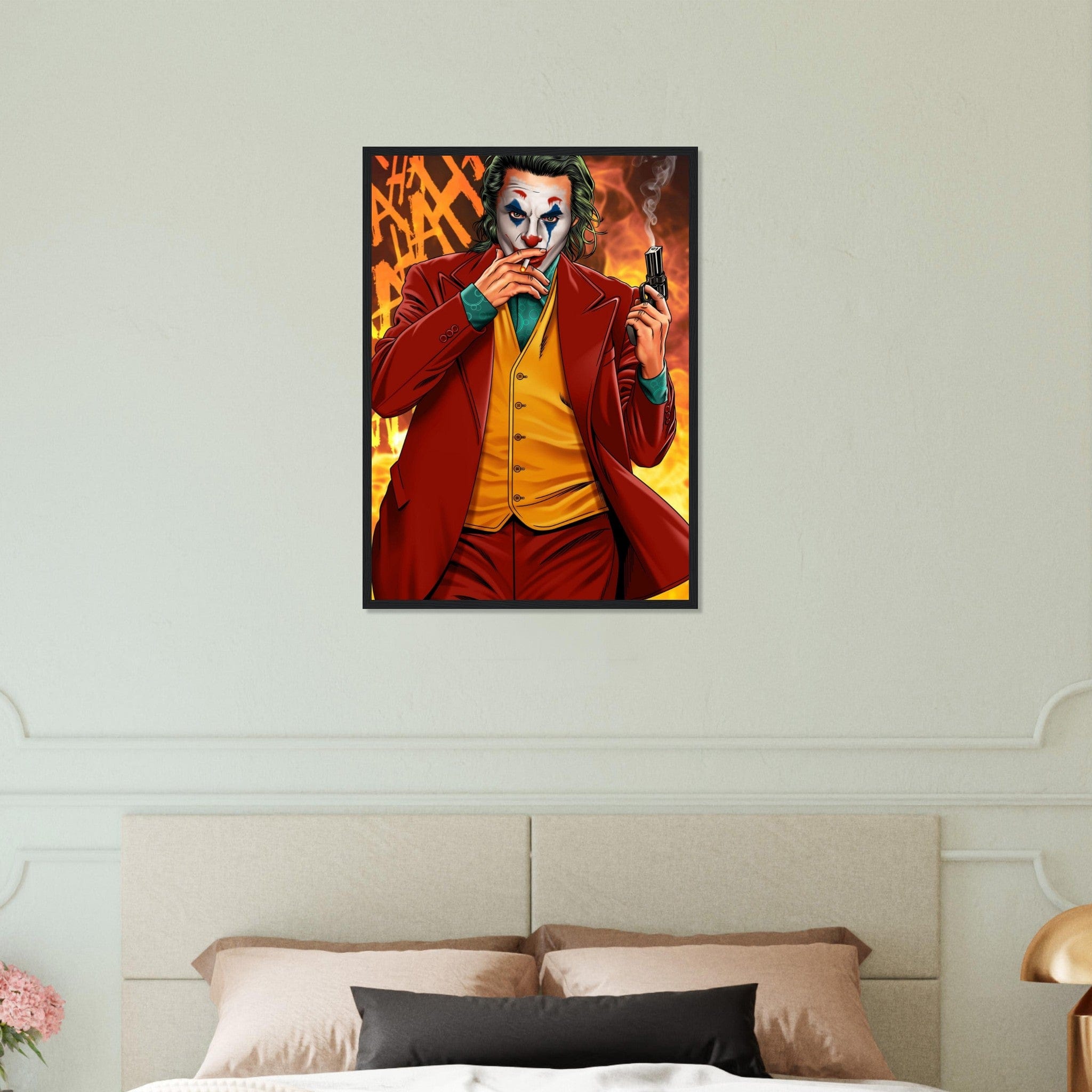 Tableau Batman Joker