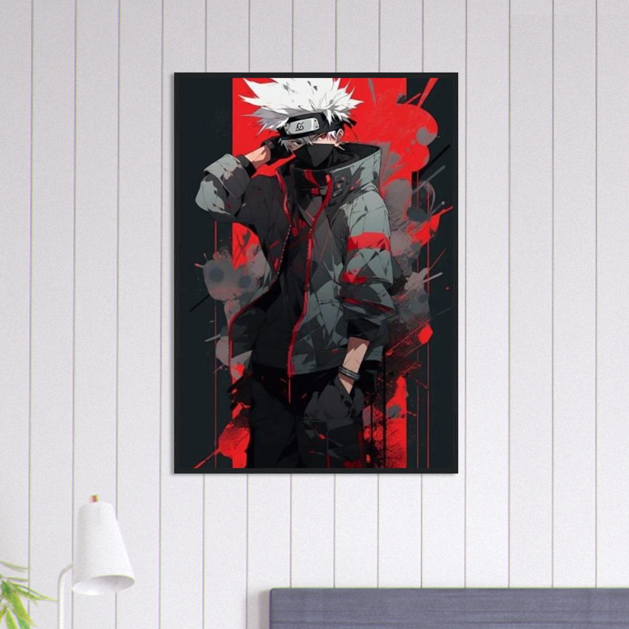 Canvanation Print Material 70x100 cm / 28x40″ Tableau Manga Naruto