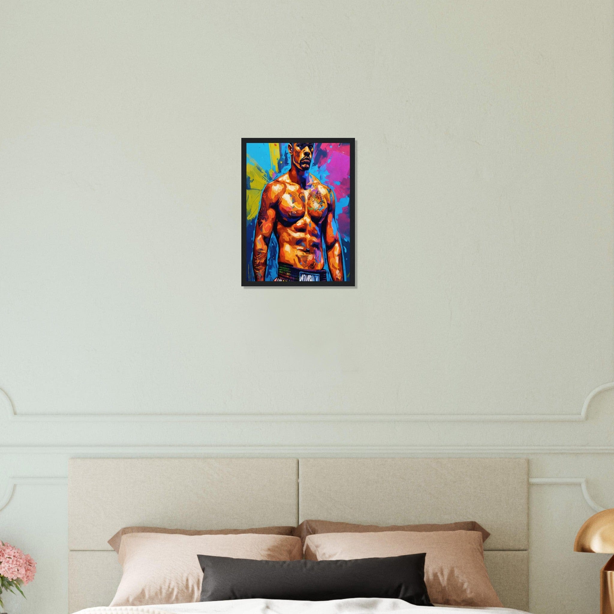 Canvanation Print Material 30x40 cm / 12x16″ Tableau Boxe Liam